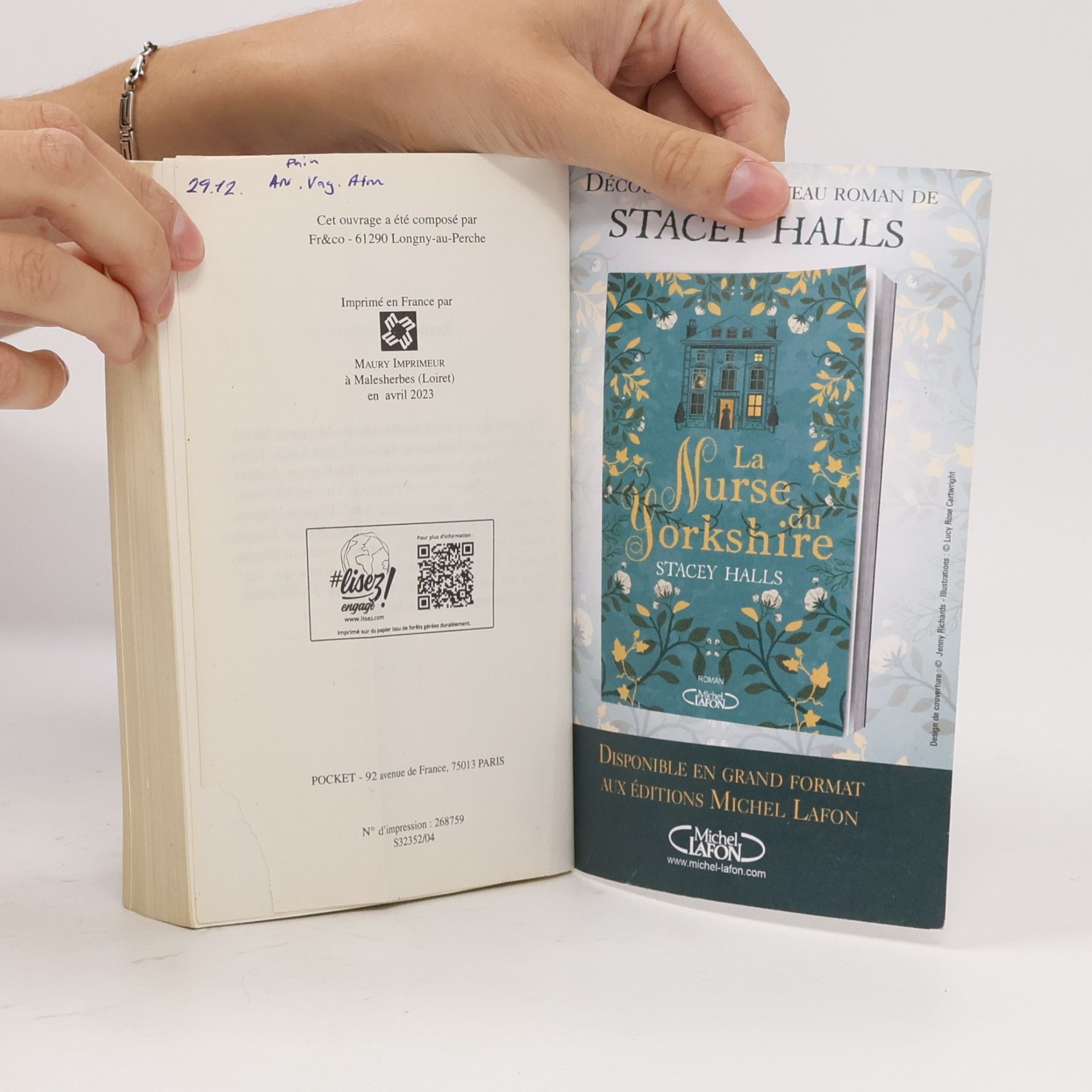 Fabienne Gondrand POCKET: L'Orpheline de Foundling