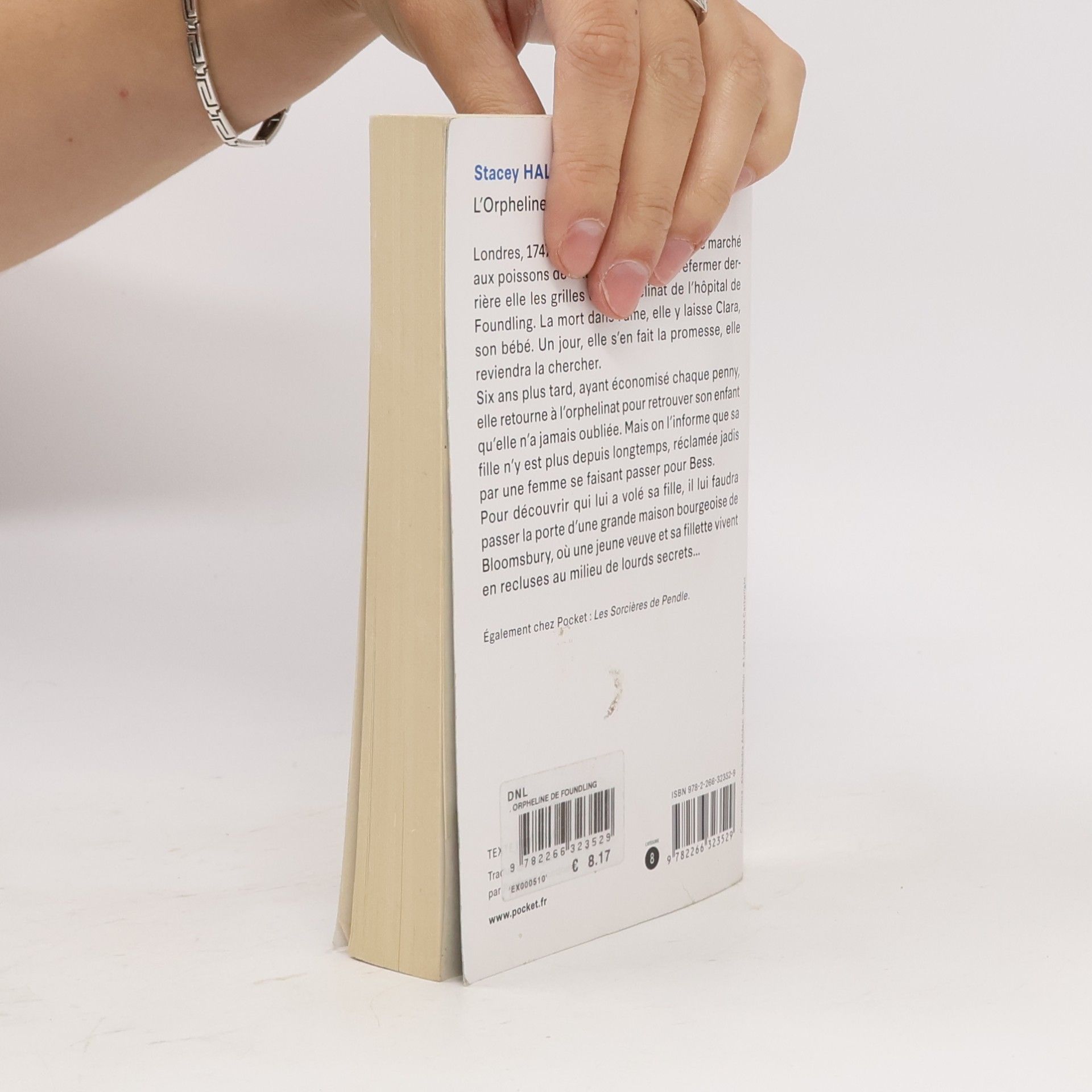 Fabienne Gondrand POCKET: L'Orpheline de Foundling