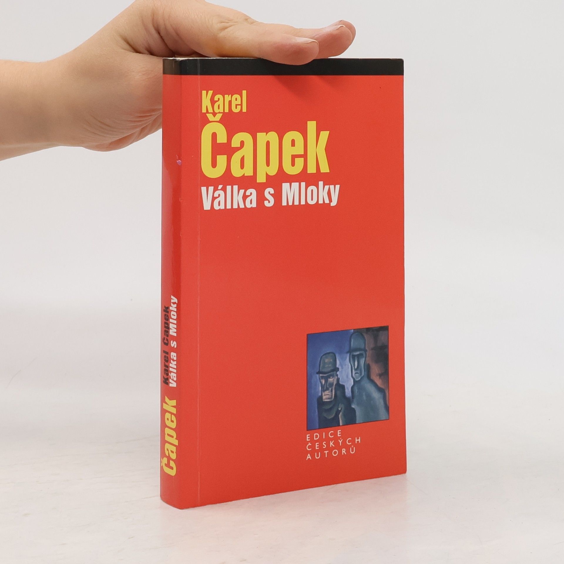 Karel Čapek Válka s Mloky