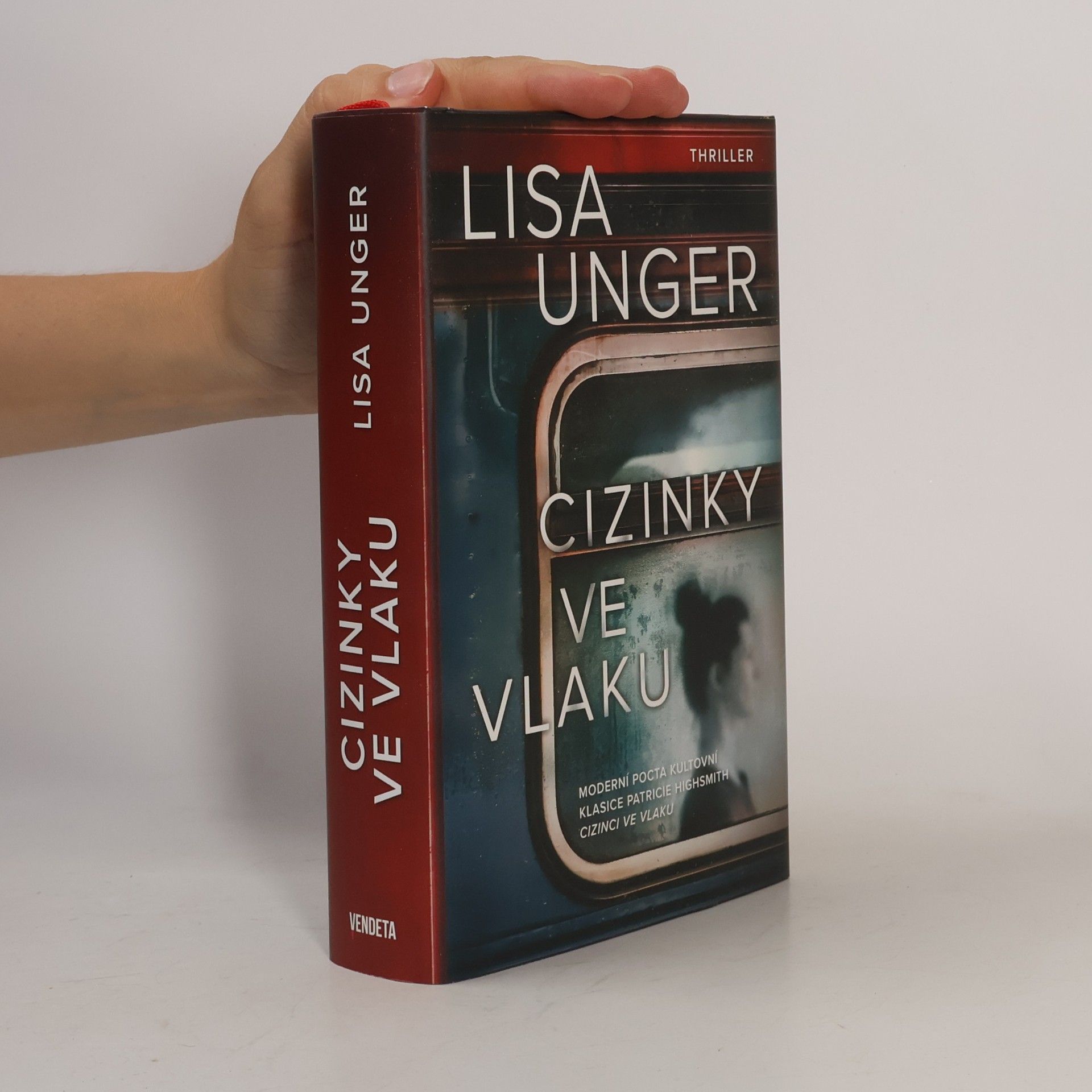 Lisa Unger Cizinky ve vlaku