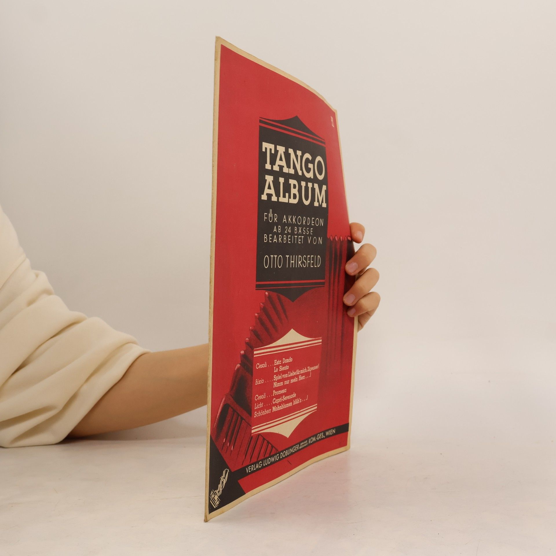 Otto Thirsfeld Tango Album für Akkordeon