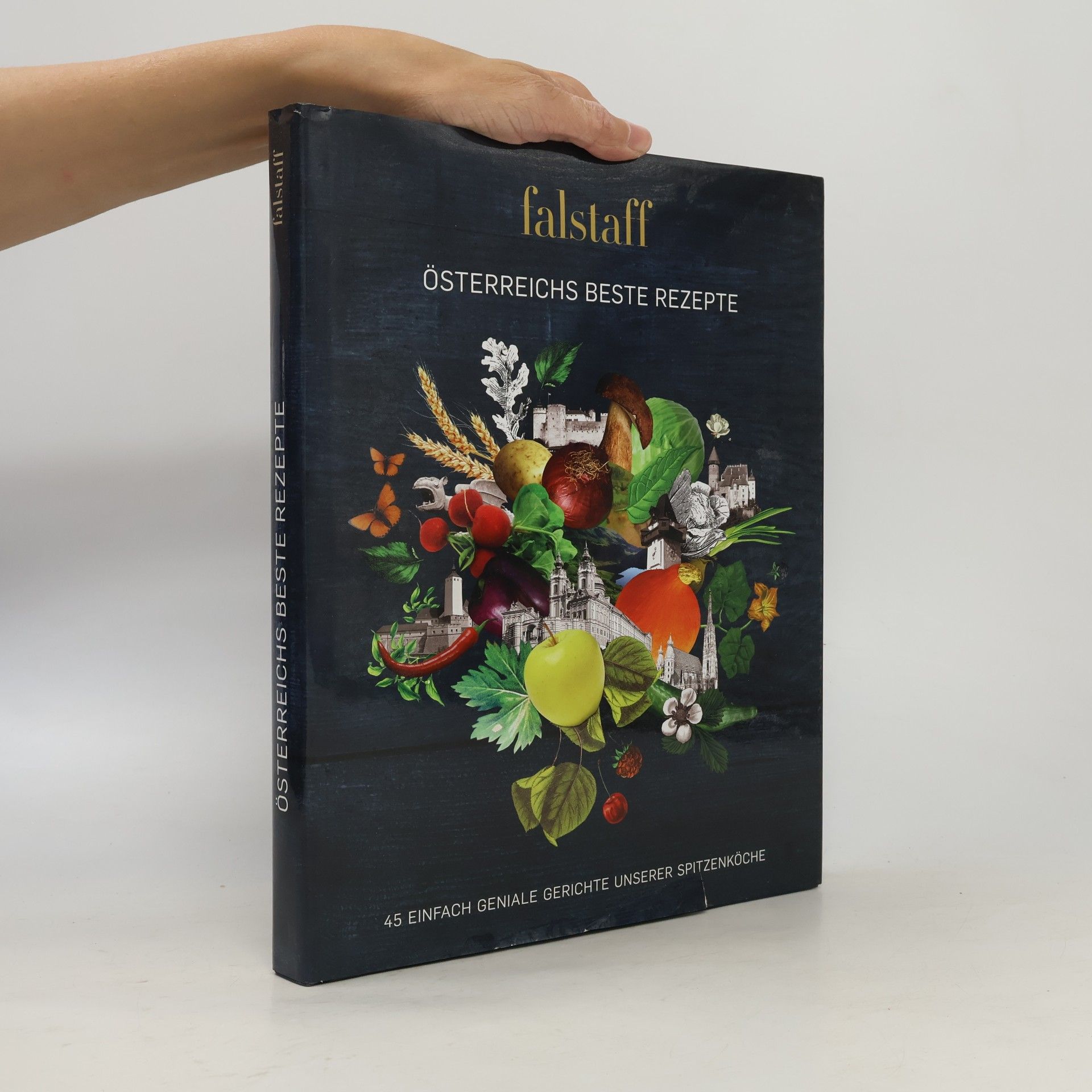 Wolfgang M. Rosam Österreichs beste Rezepte