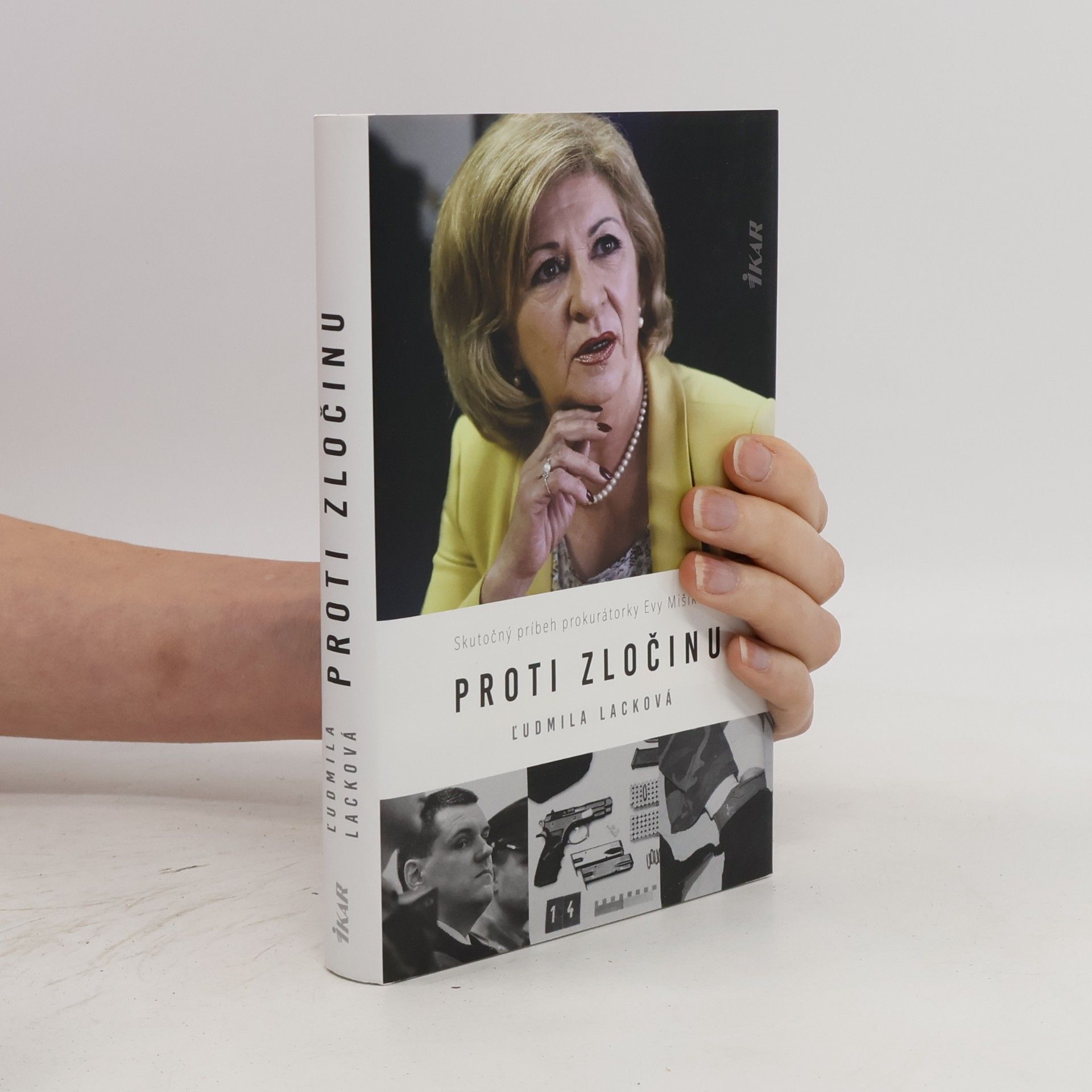 Ľudmila Lacková Proti zločinu