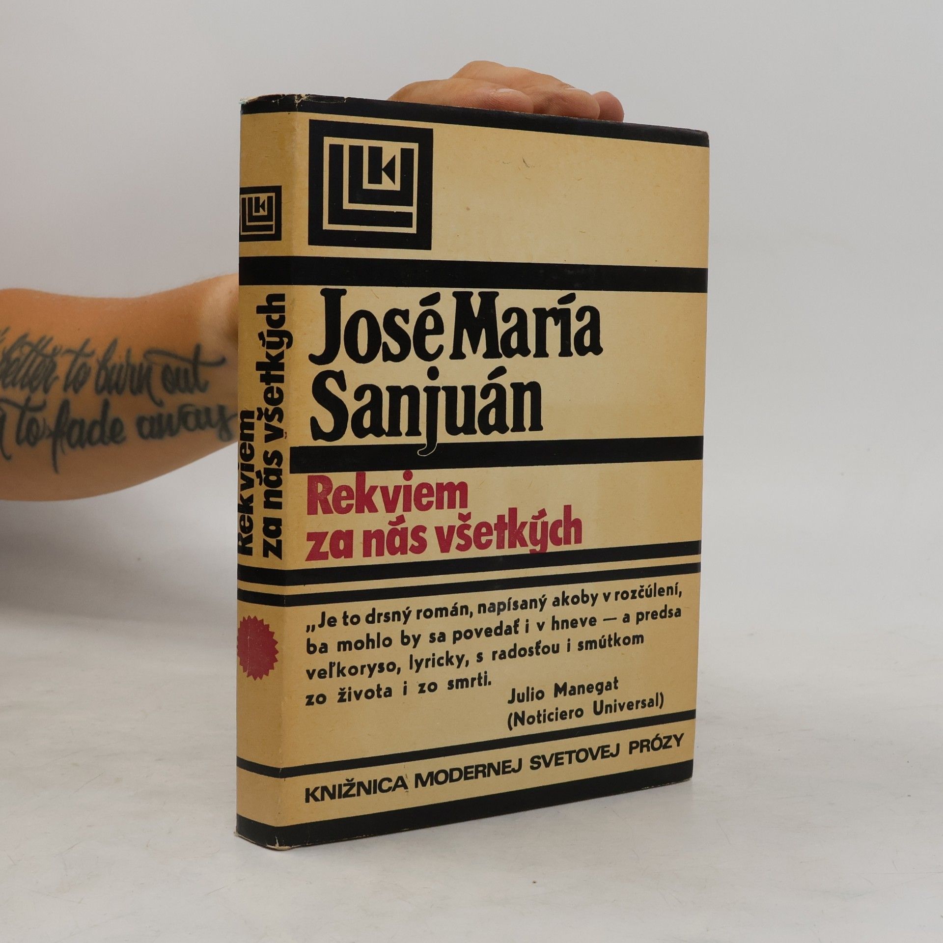 José María Sanjuán Rekviem za nás všetkých
