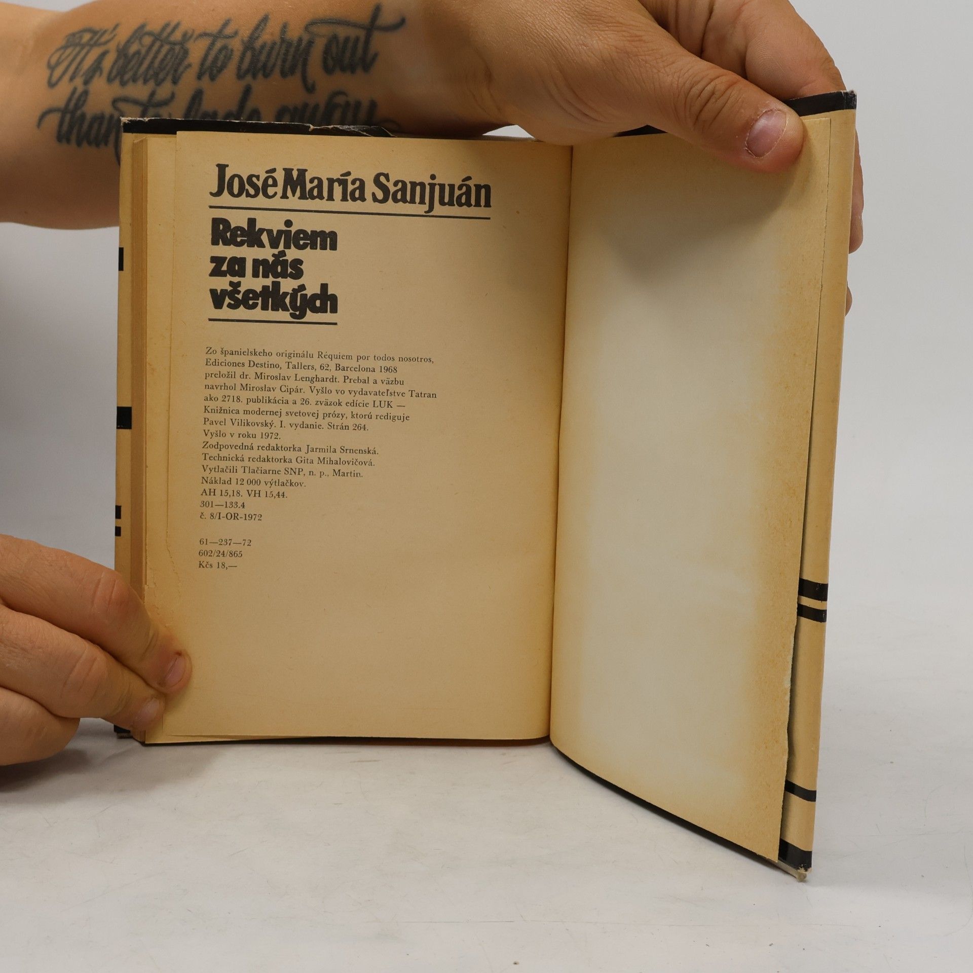José María Sanjuán Rekviem za nás všetkých