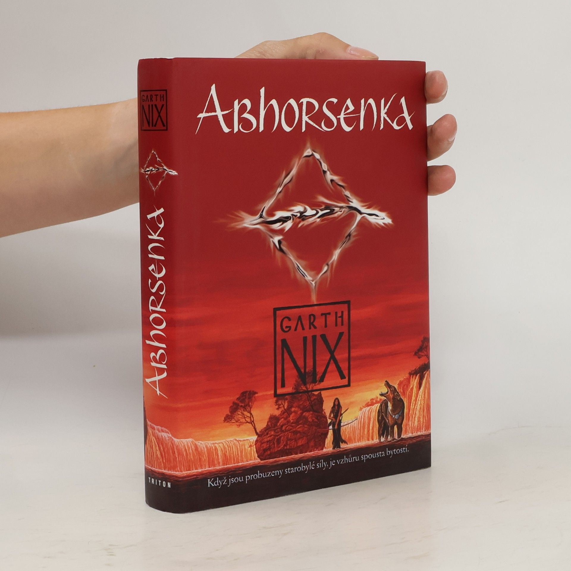 Garth Nix Abhorsenka