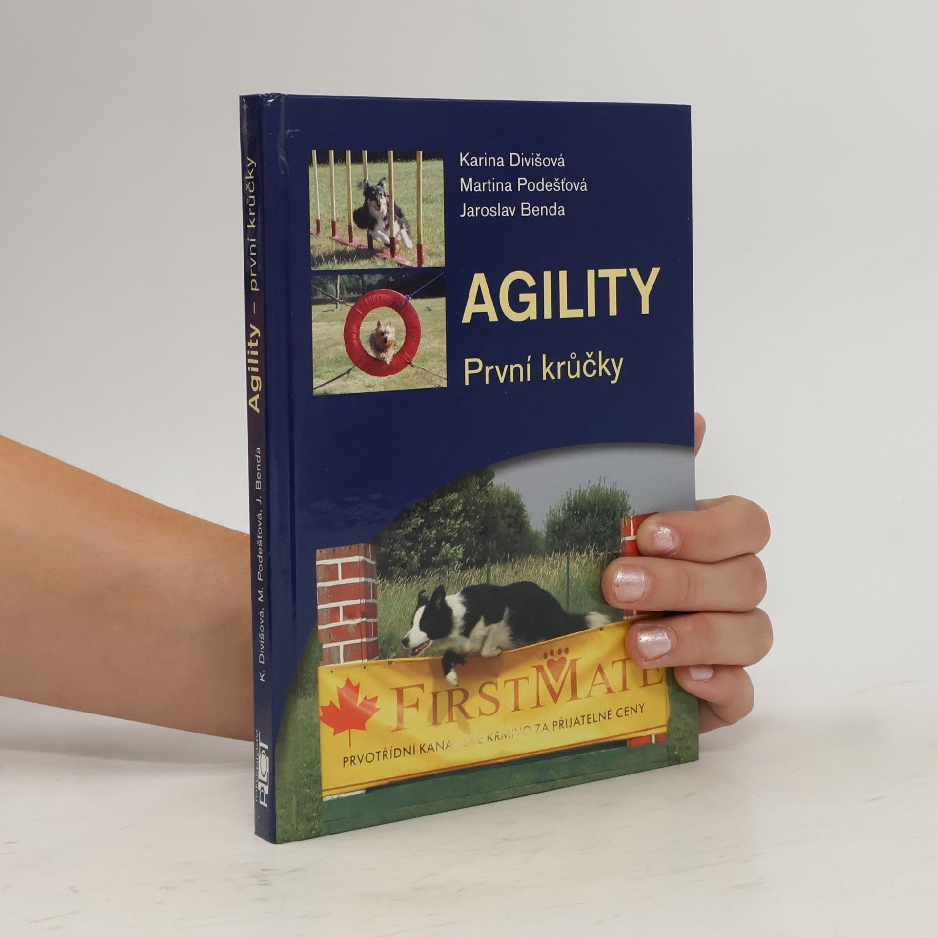 Karina Divišová Agility: První krůčky