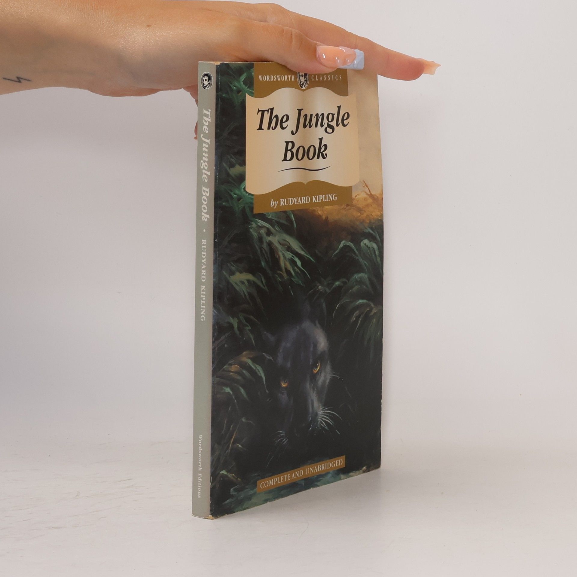 Rudyard Kipling The Jungle Book