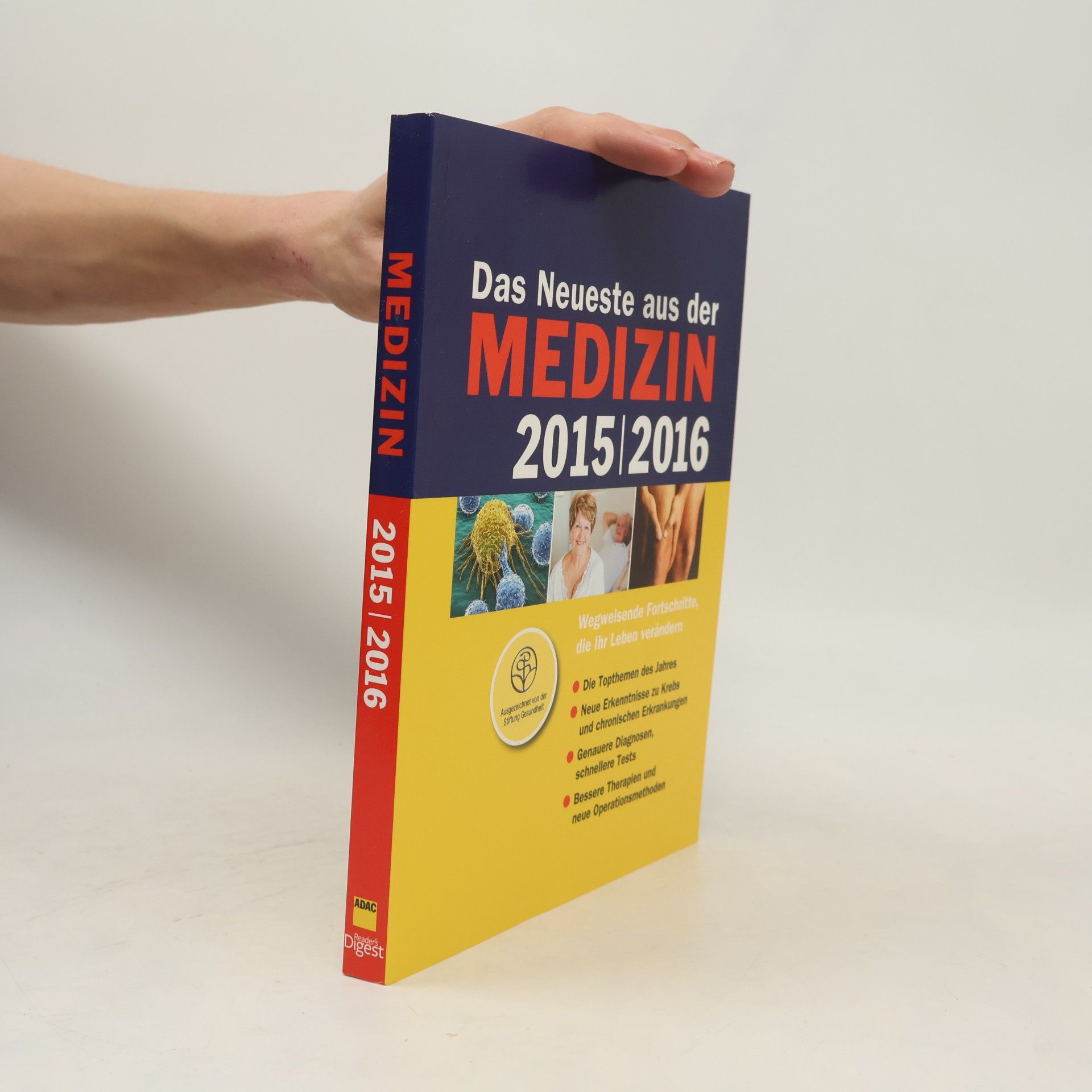 Kolektiv autorů Das Neueste aus der Medizin 2015/2016