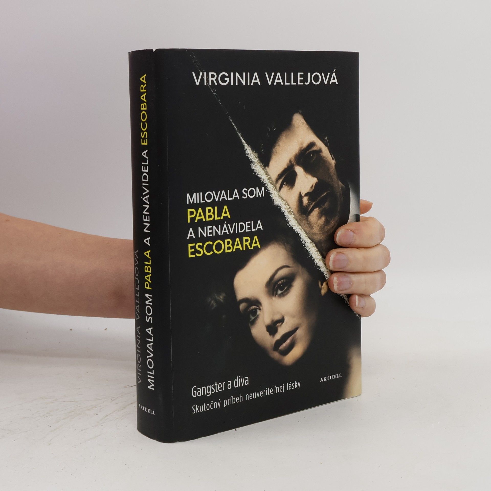 Virginia Vallejo Milovala som Pabla a nenávidela Escobara