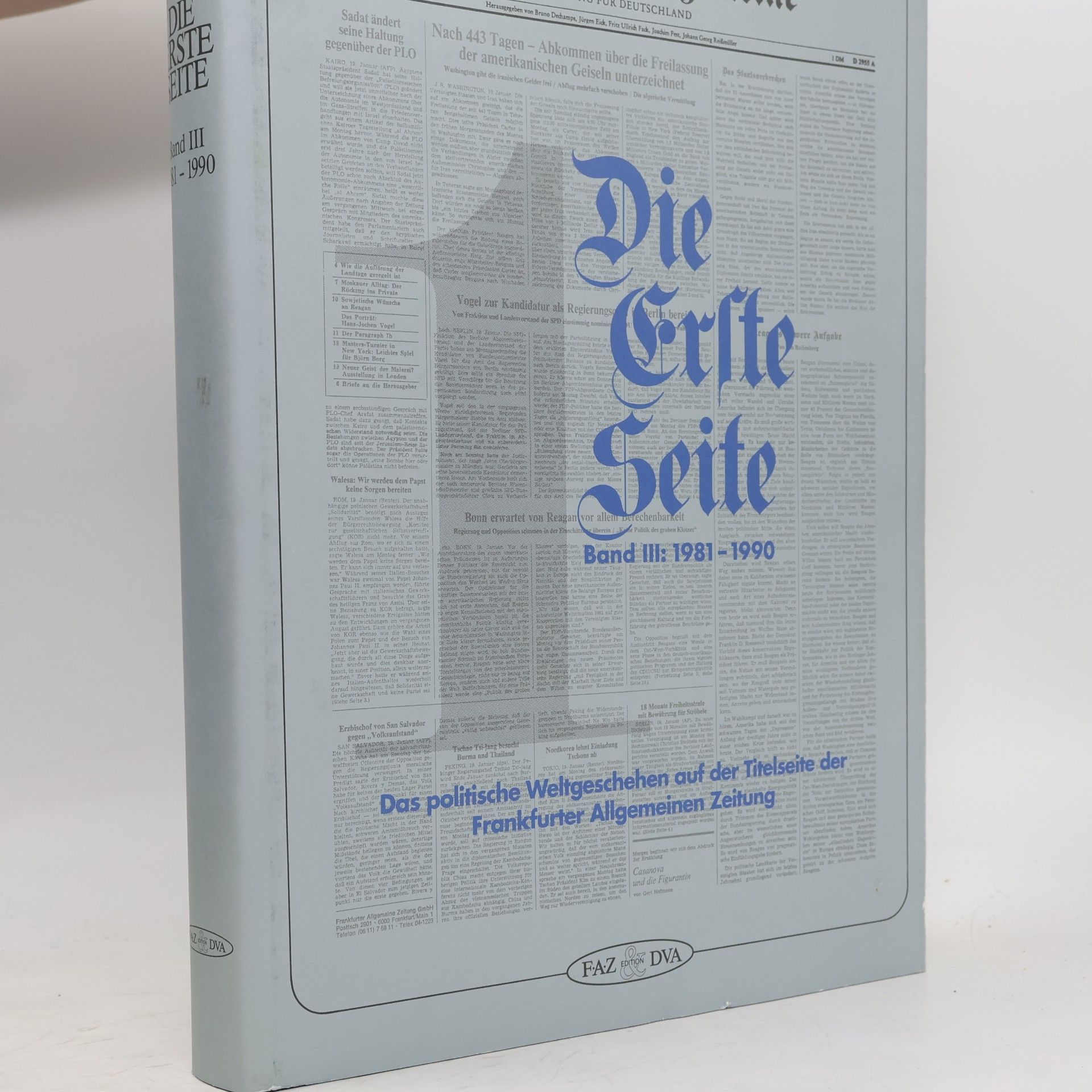 Autorenkollektiv Die erste Seite