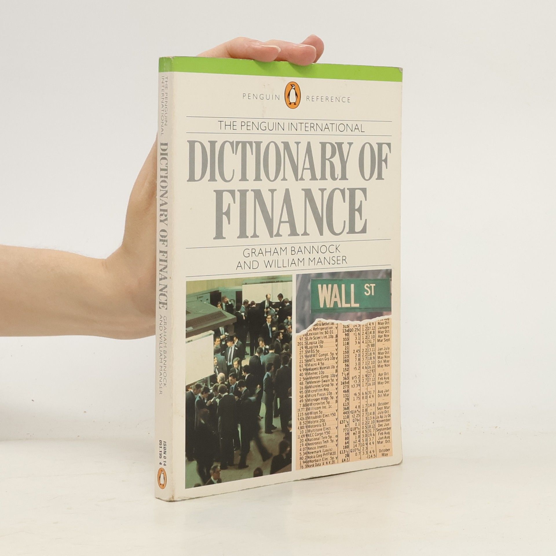 Graham Bannock The Penguin international dictionary of finance