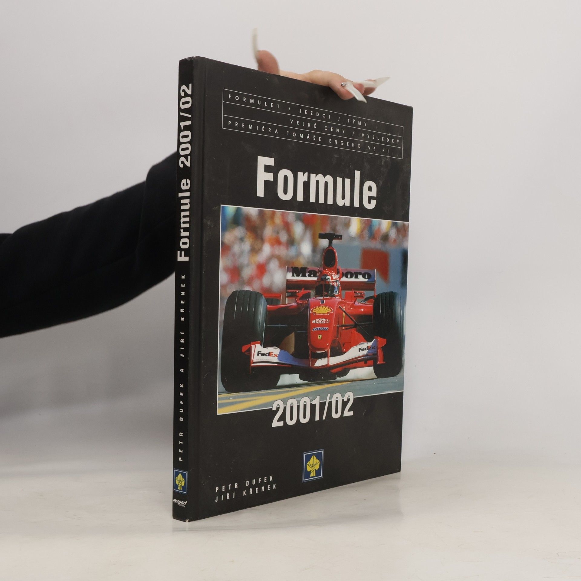 Jiří Křenek Formule 2001/02