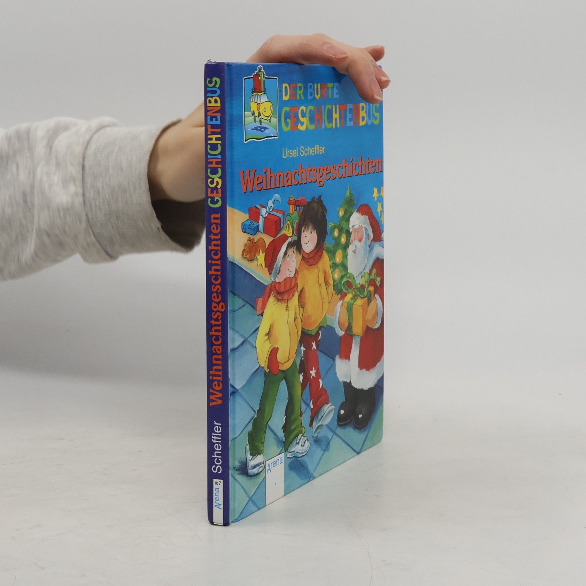Ursel Scheffler Weihnachtsgeschichten