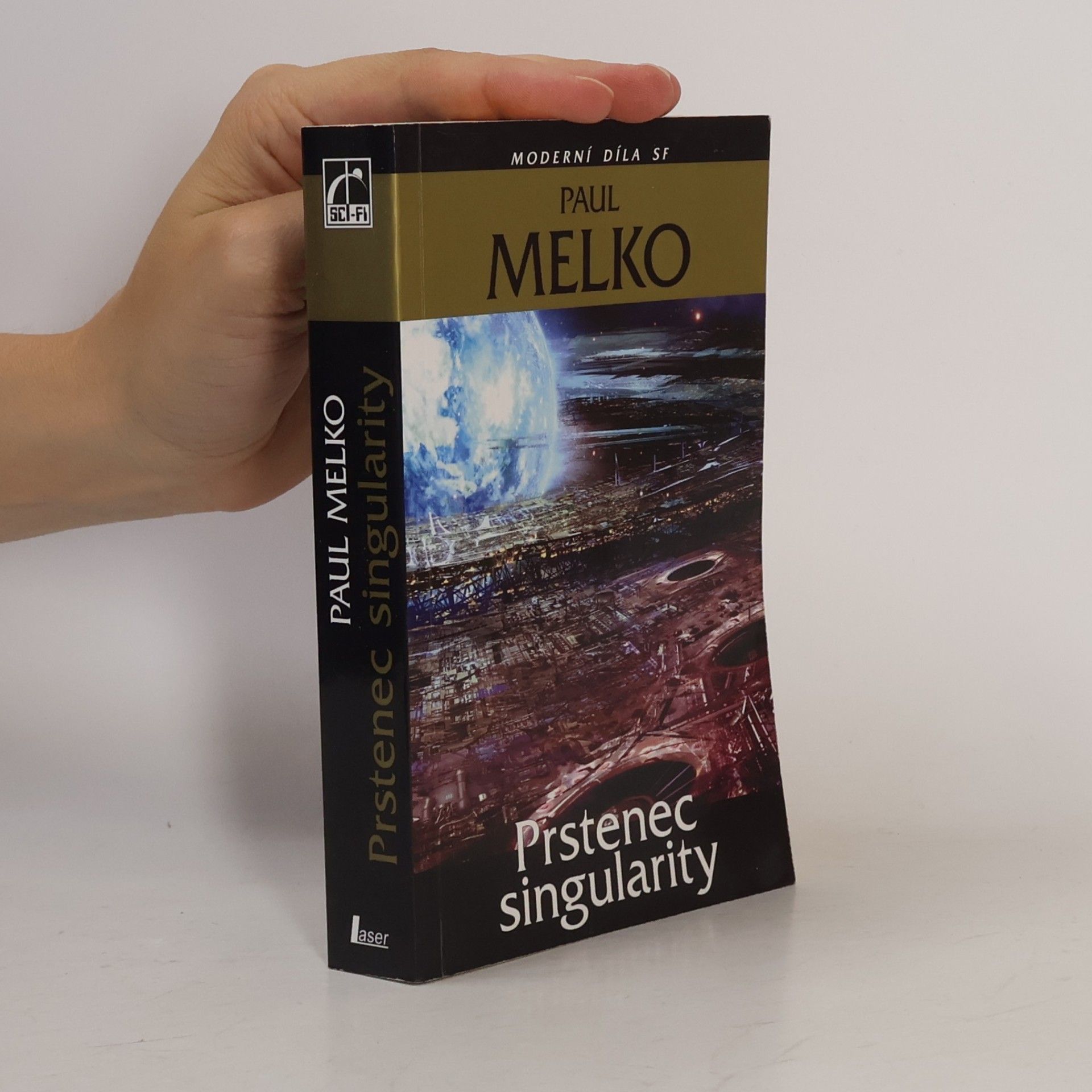 Paul Melko Prstenec singularity
