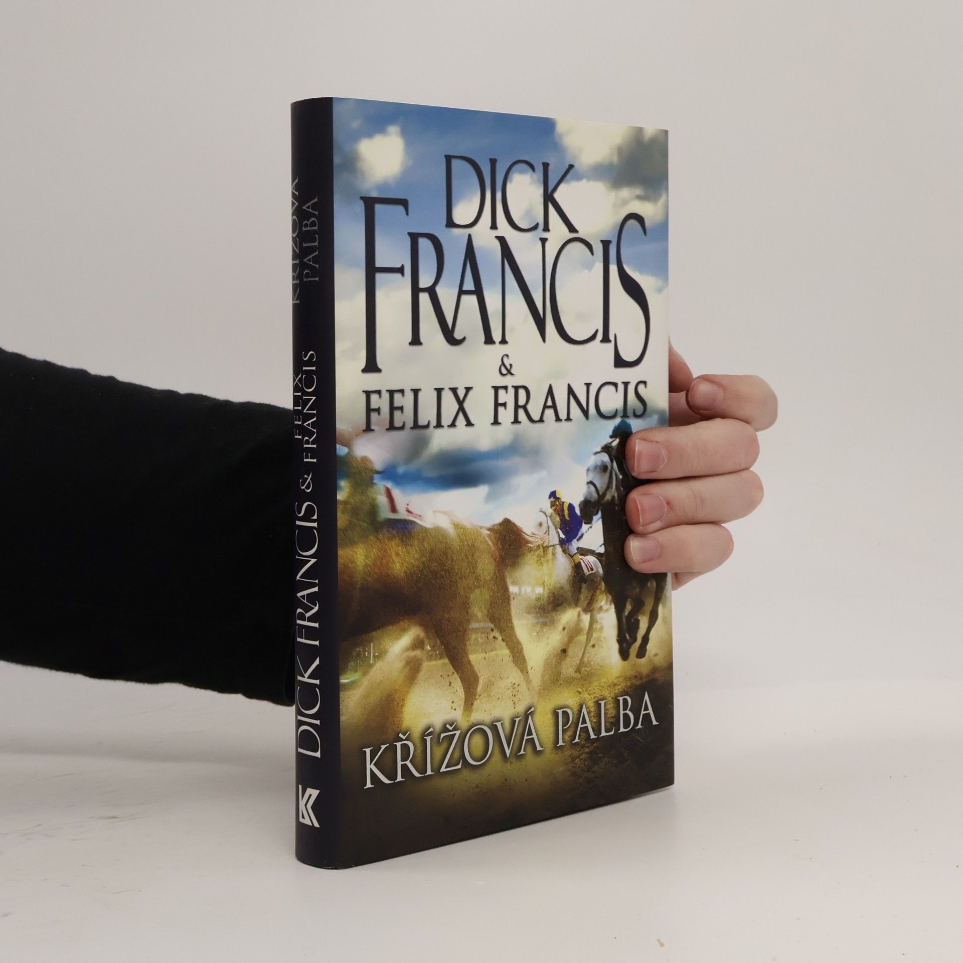 Dick Francis Křížová palba