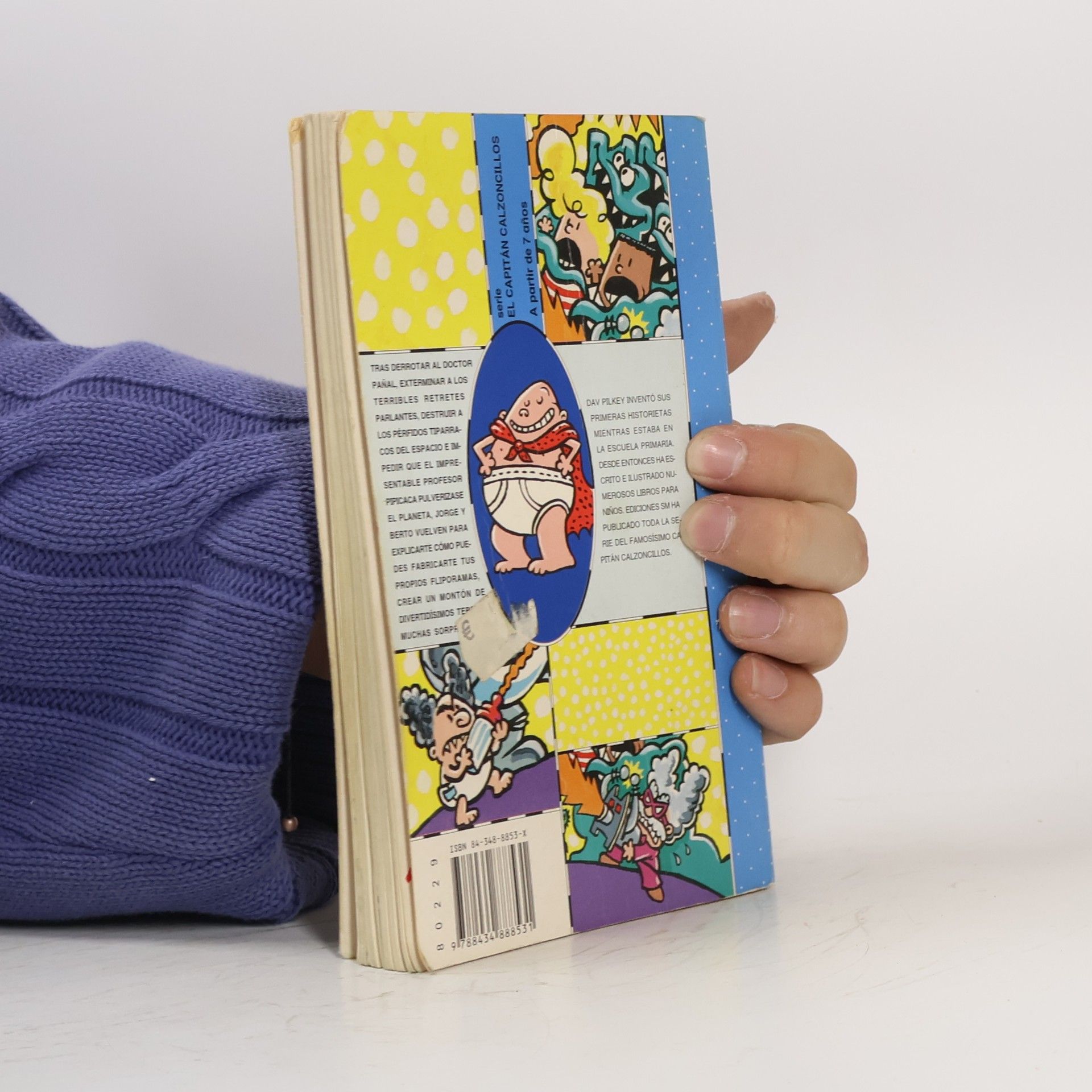 Dav Pilkey Superjuegos, pasatiempos y chascarrillos del Capitán Calzoncillos - 3ª Edición