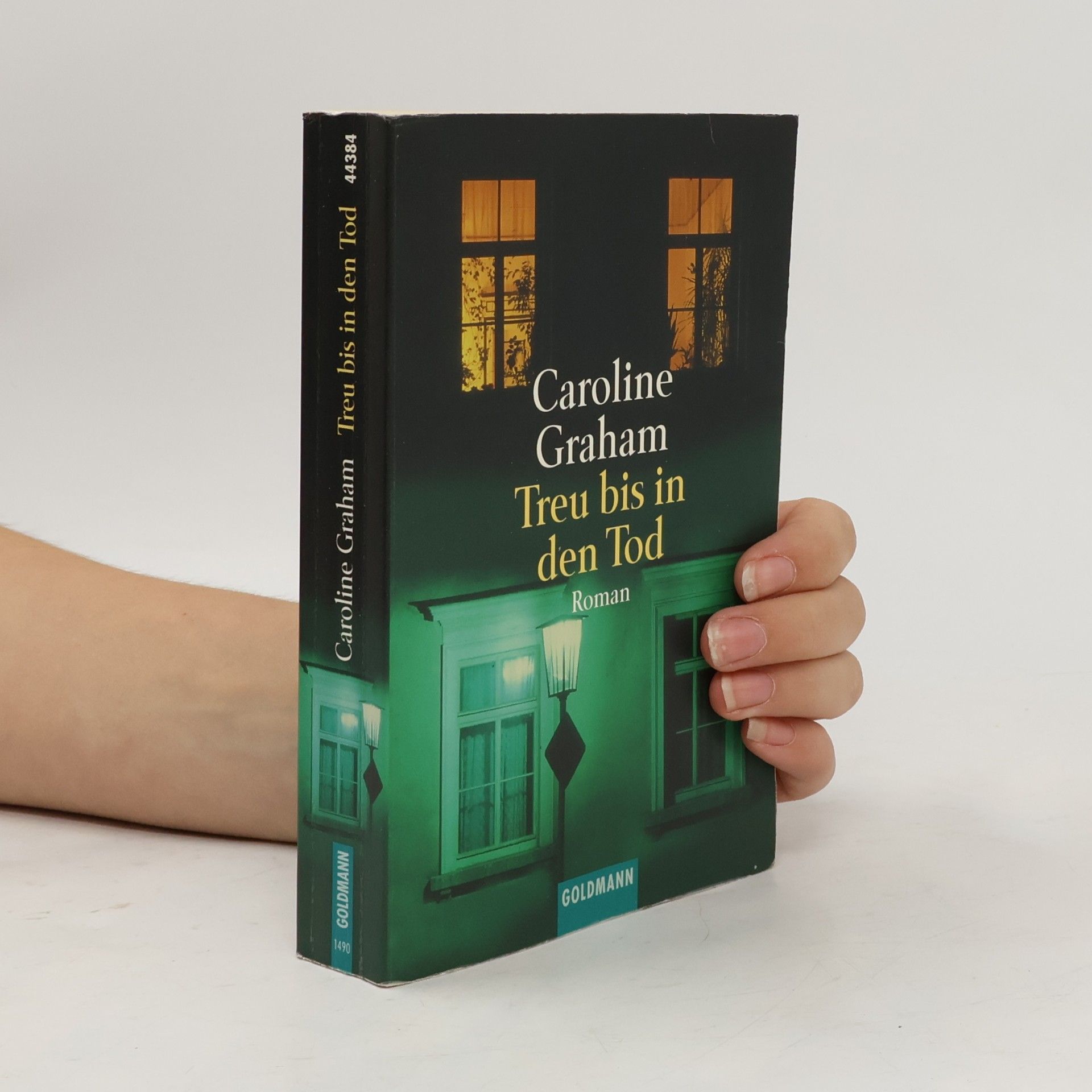 Caroline Grahamová Treu bis in den Tod