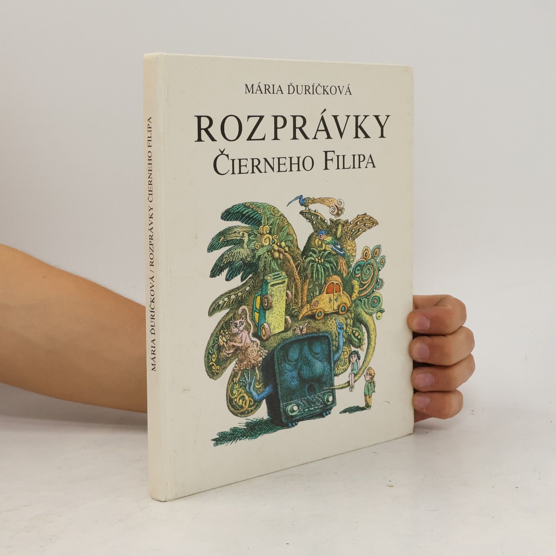 Mária Ďuríčková Rozprávky Čierneho Filipa