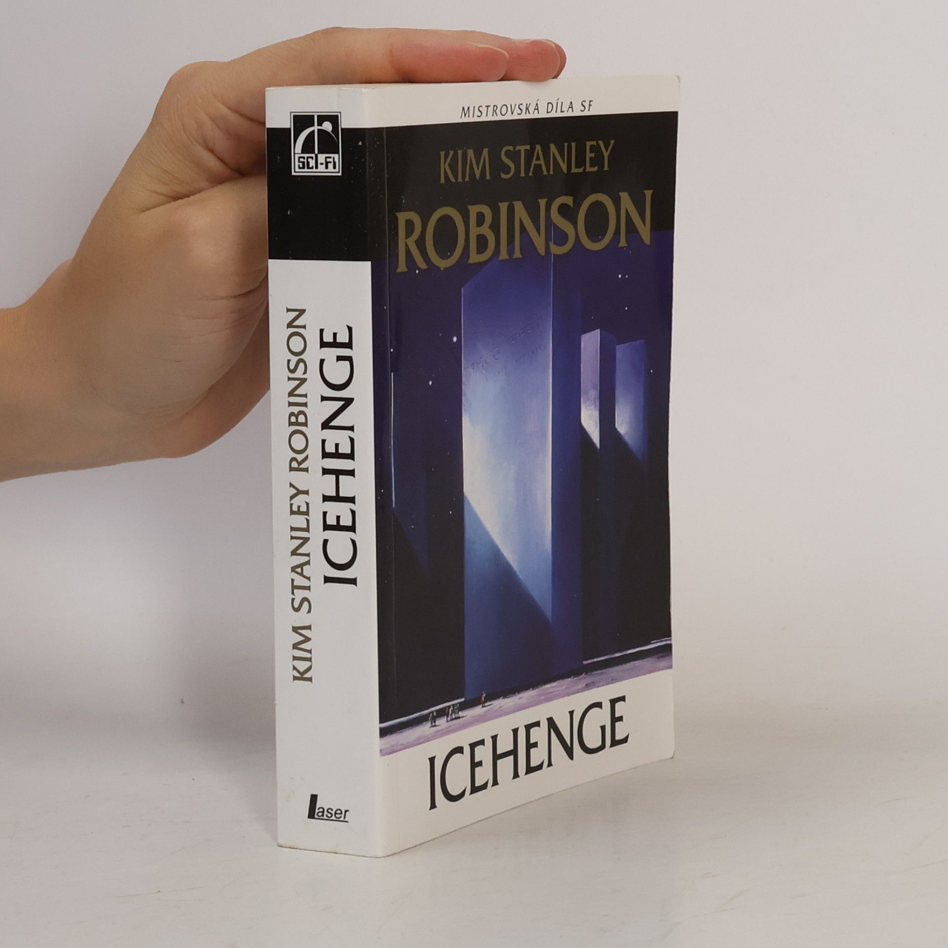 Kim Stanley Robinson Icehenge