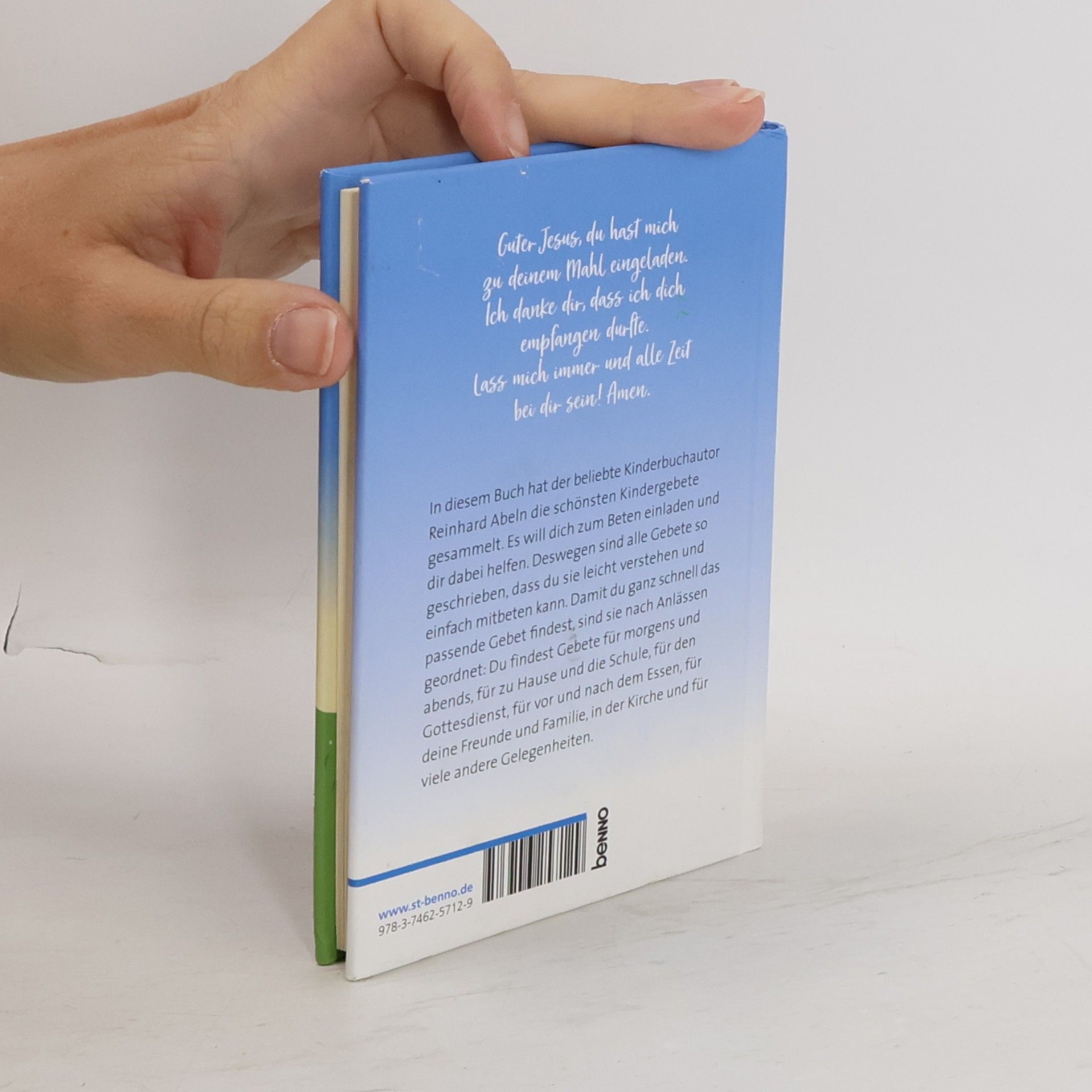 Reinhard Abeln Kinder-Taschengebetbuch