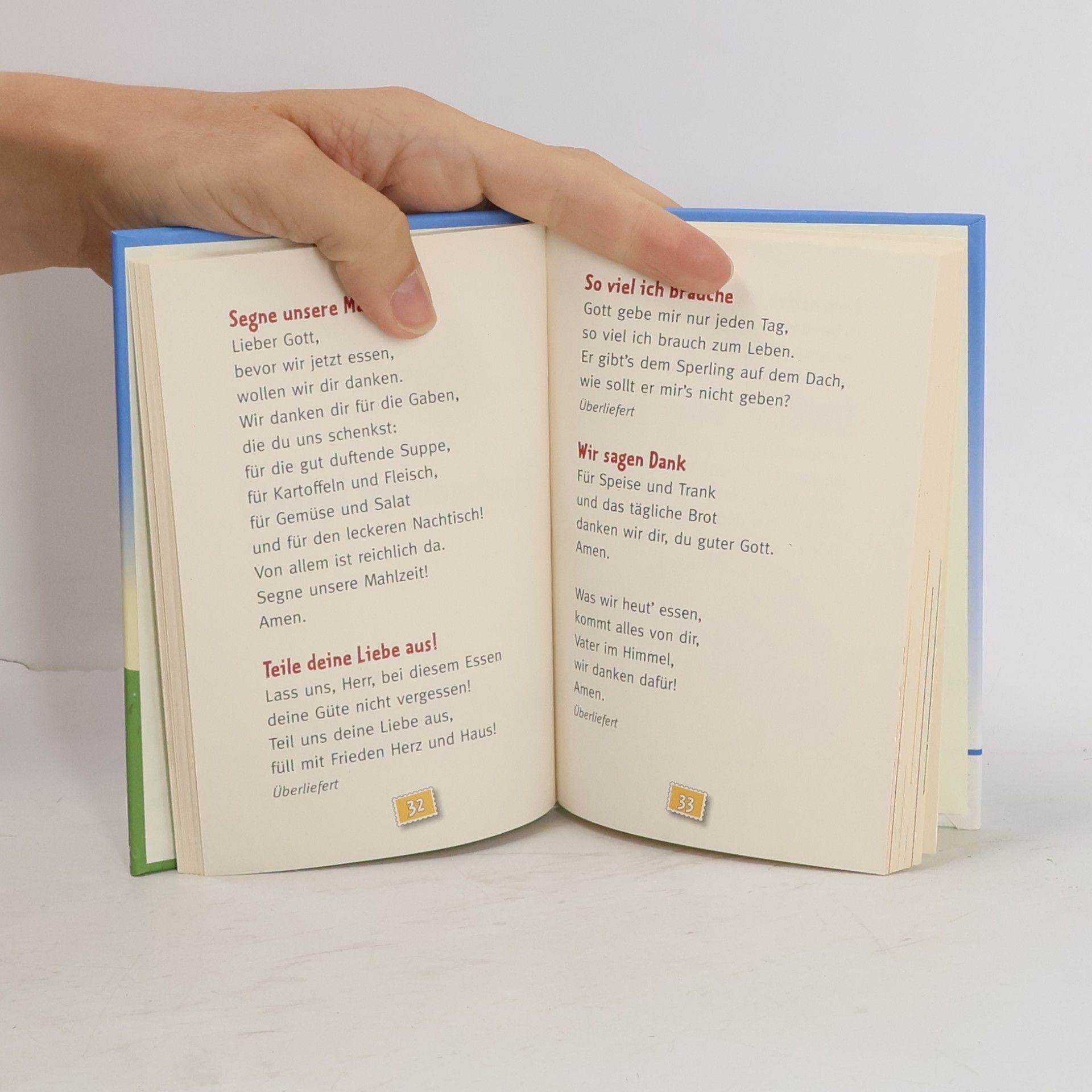 Reinhard Abeln Kinder-Taschengebetbuch