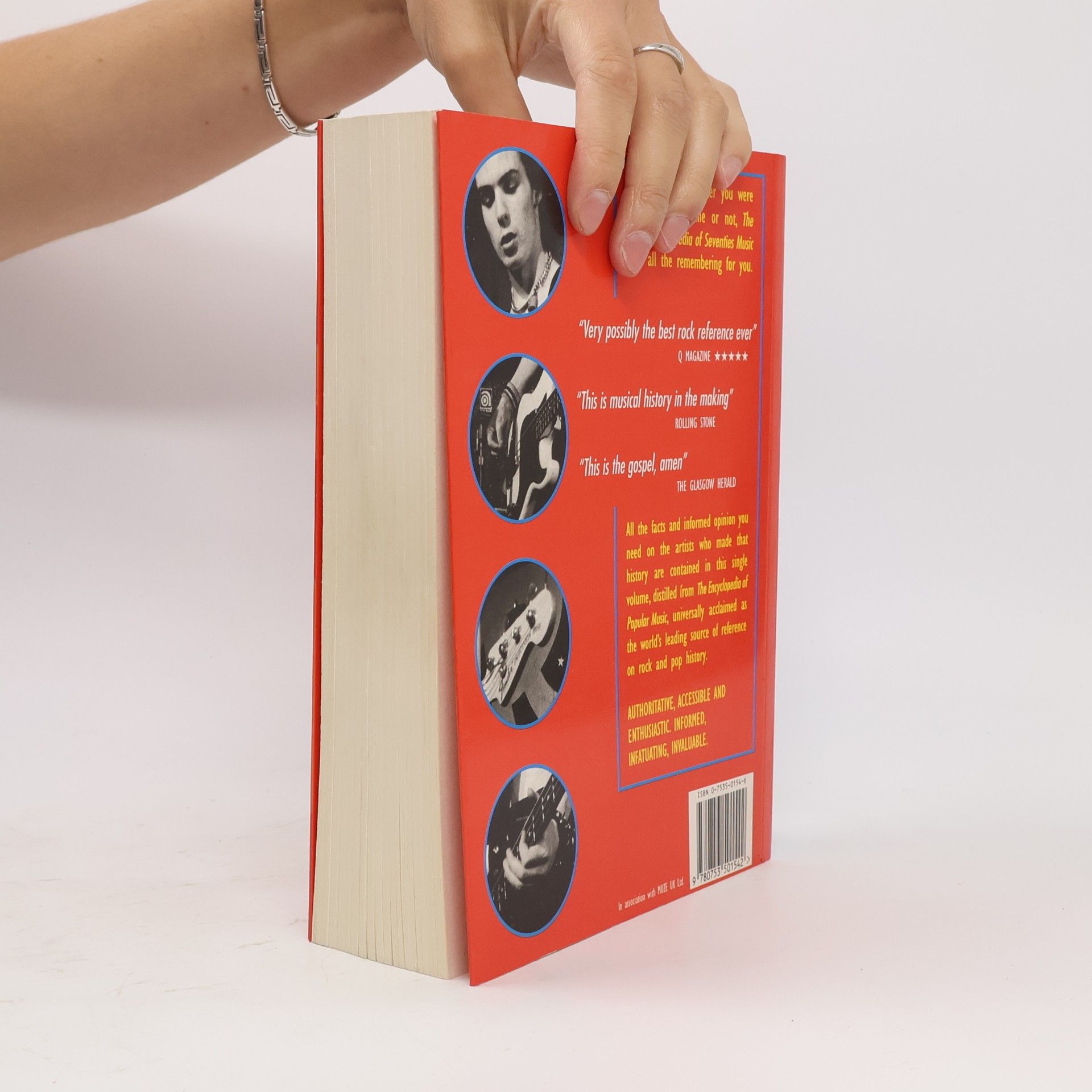Colin Larkin The Virgin Encyclopedia of Seventies Music