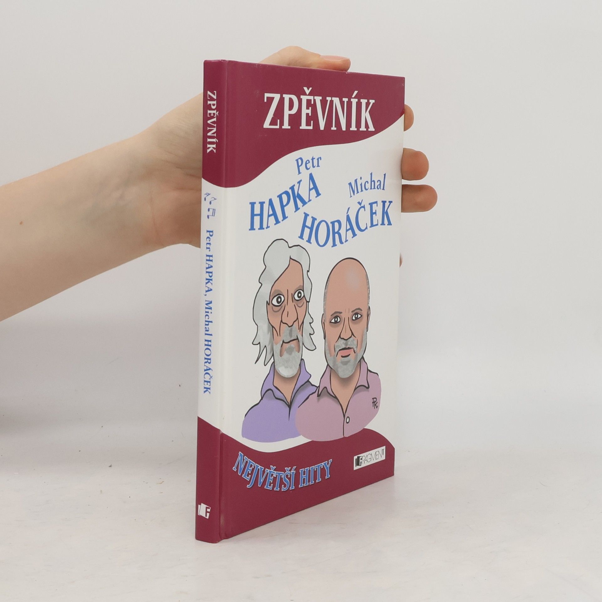 Petr Hapka Zpěvník