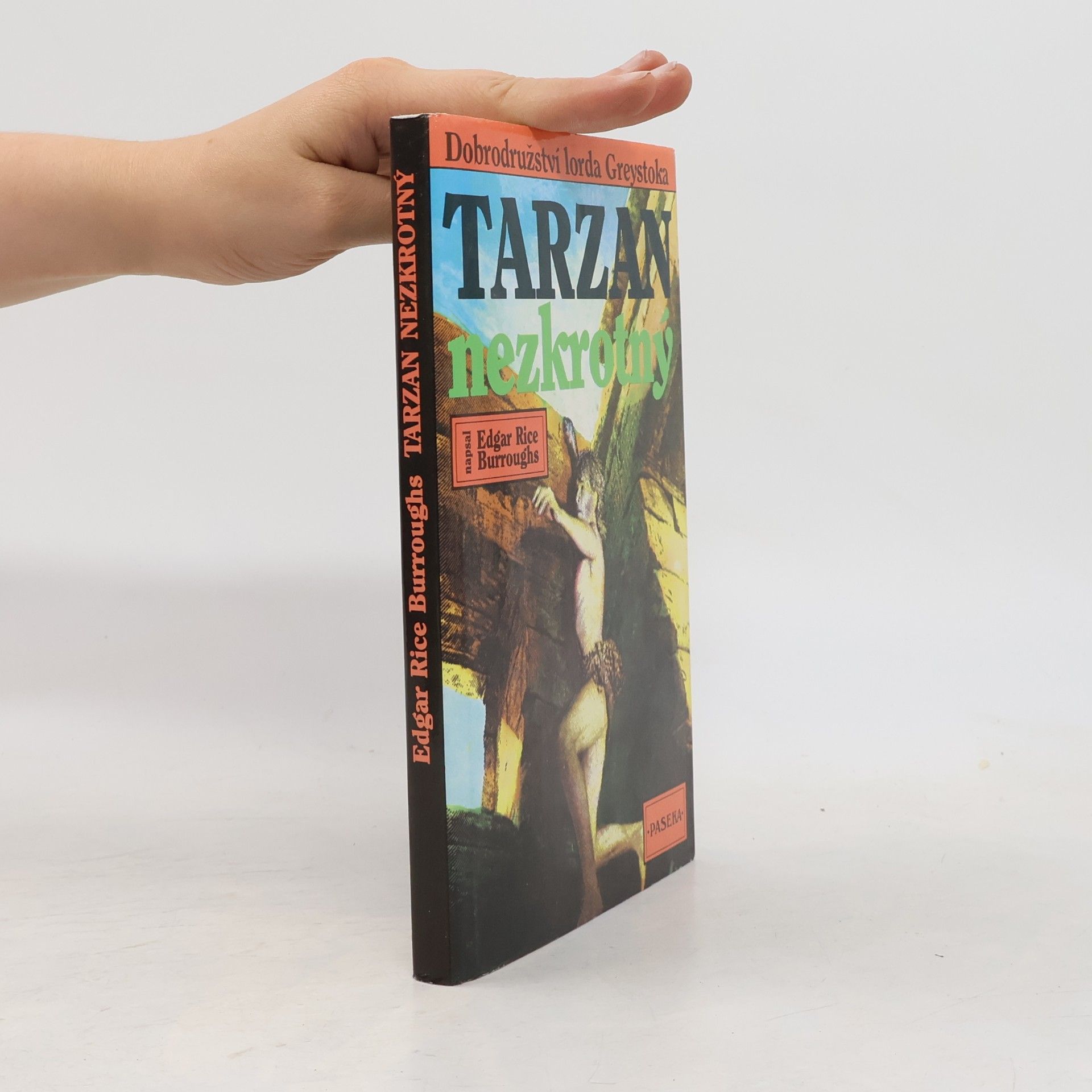 Edgar Rice Burrroughs Tarzan nezkrotný
