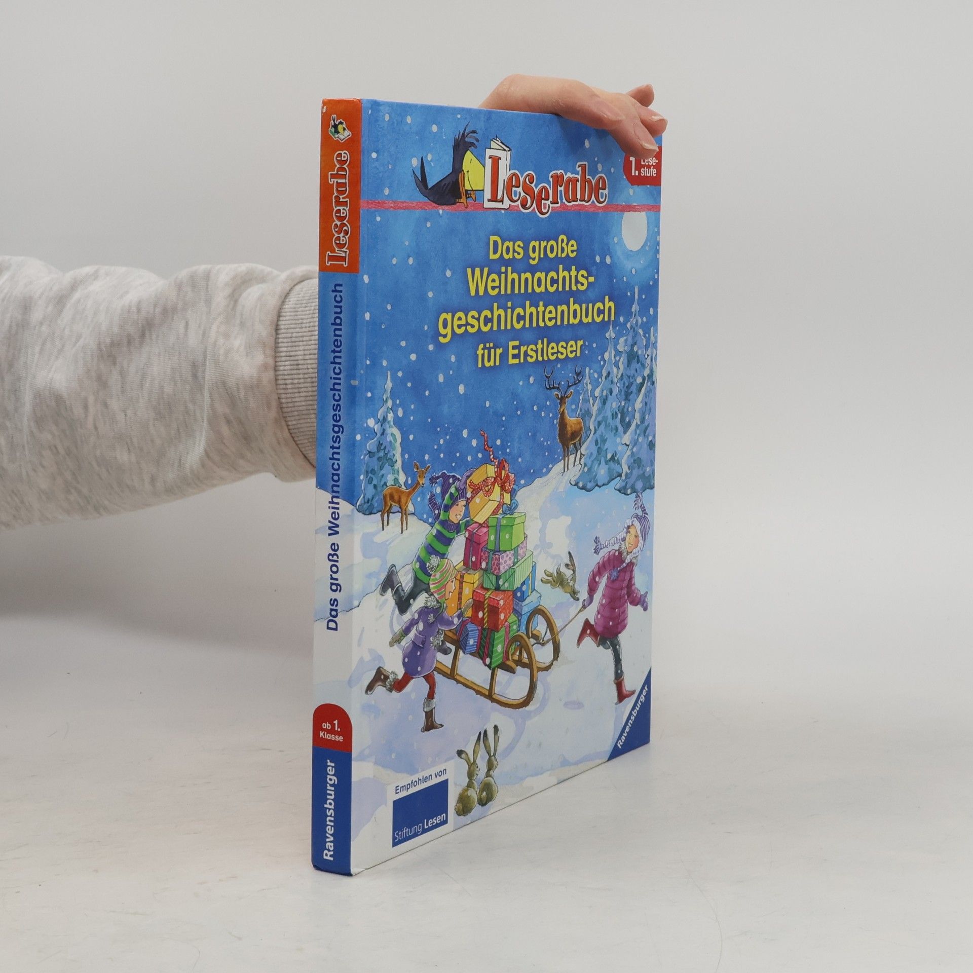 Doris Arend Das große Weihnachtsgeschichtenbuch für Erstleser
