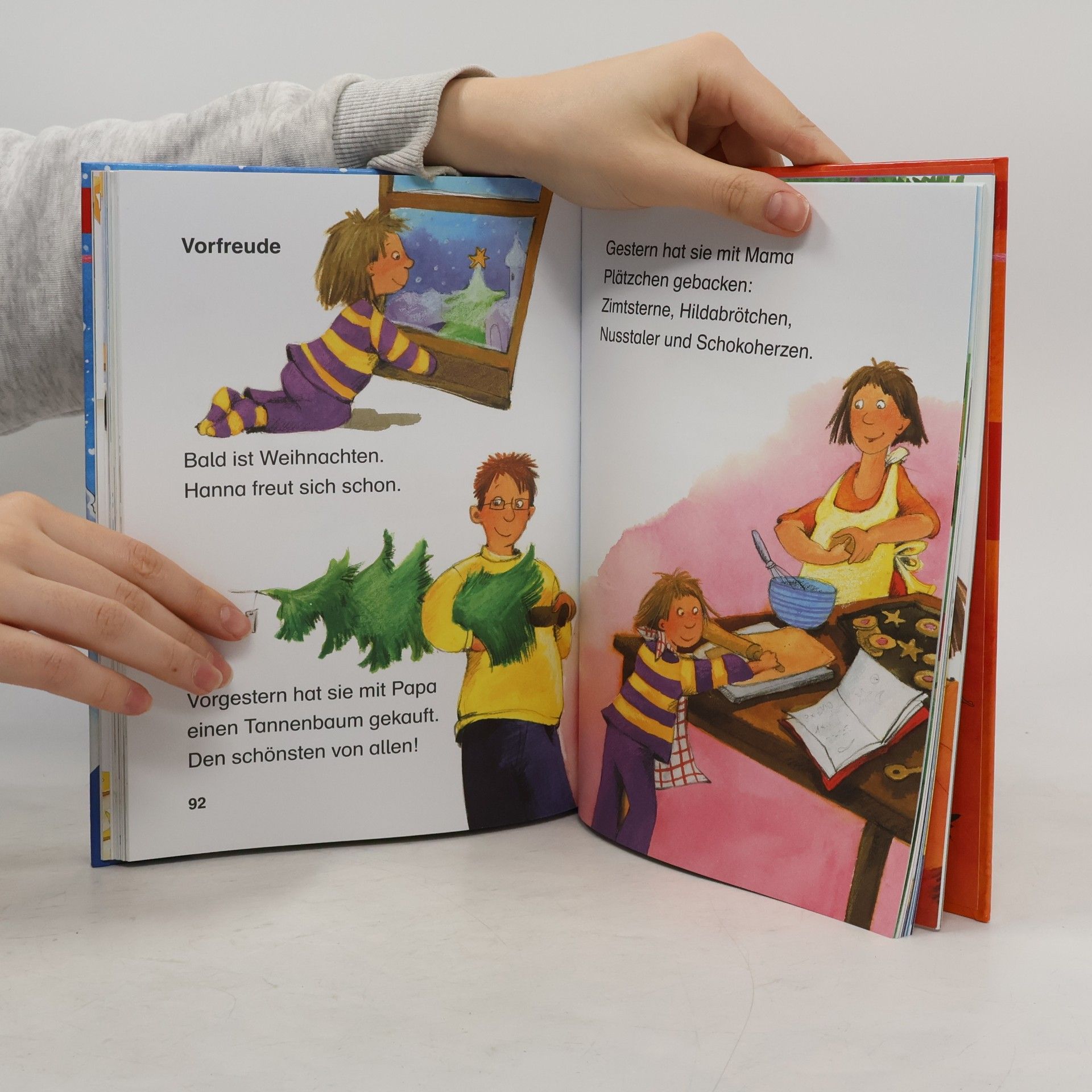 Lila L. Leiber Das große Weihnachtsgeschichtenbuch für Erstleser