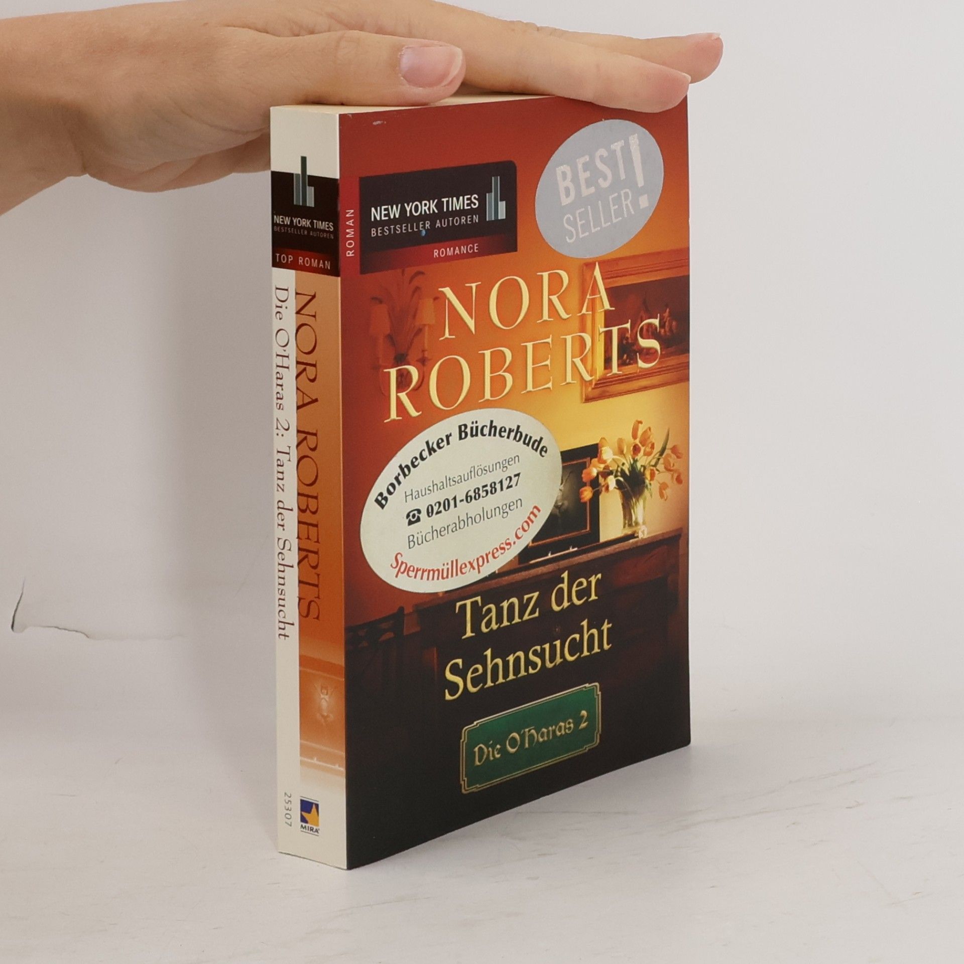 Nora Roberts Tanz der Sehnsucht