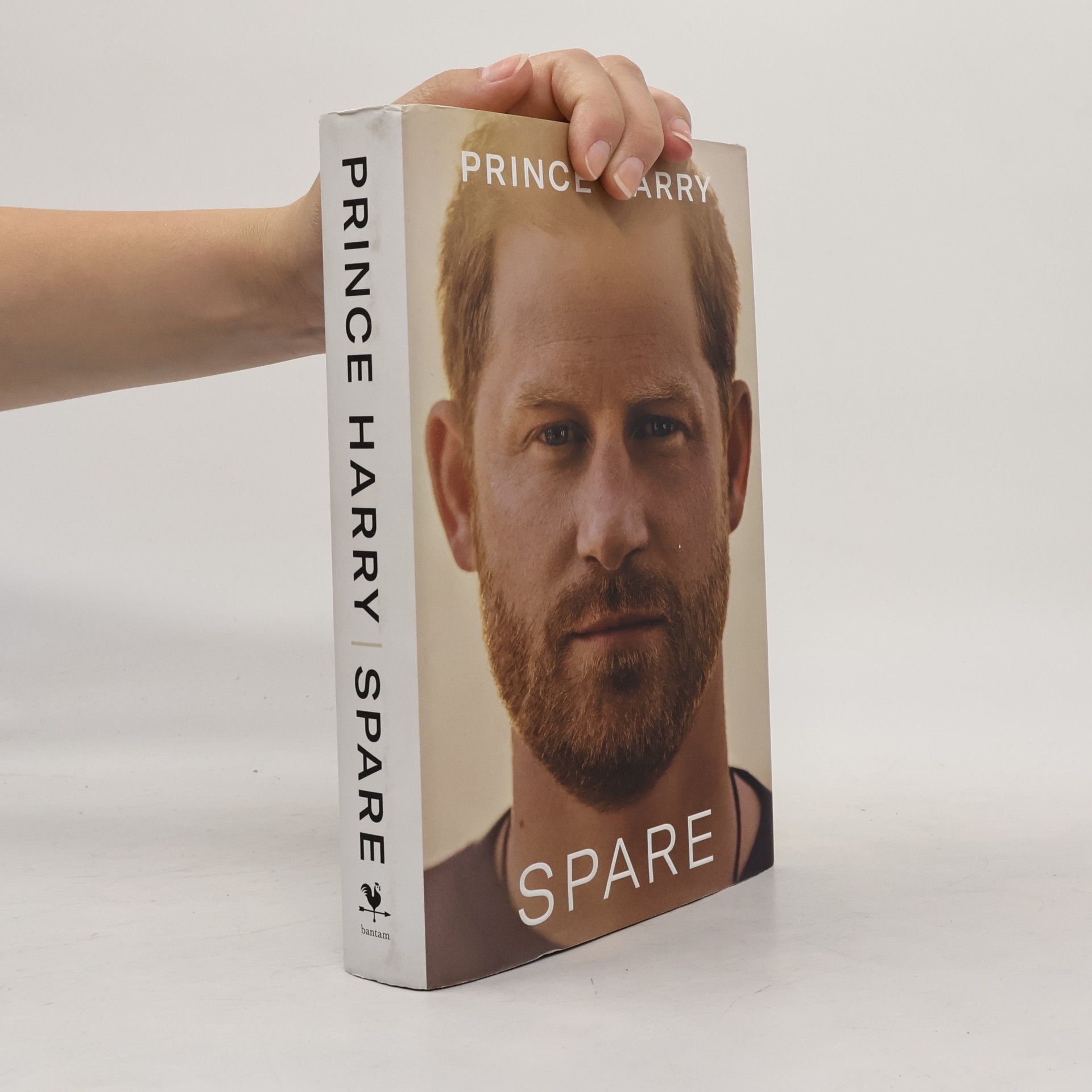 Princ Harry Spare