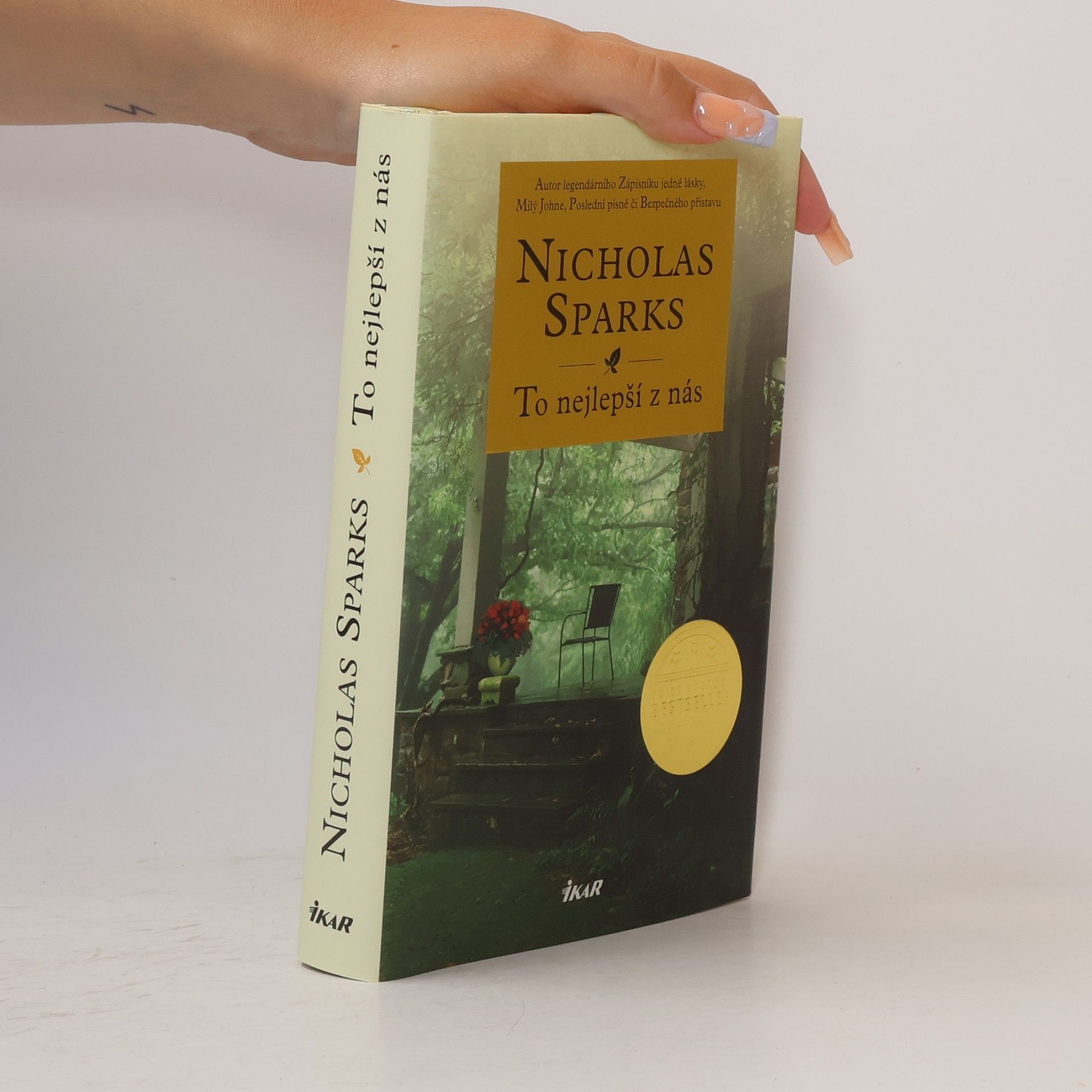 Nicholas Sparks To nejlepší z nás