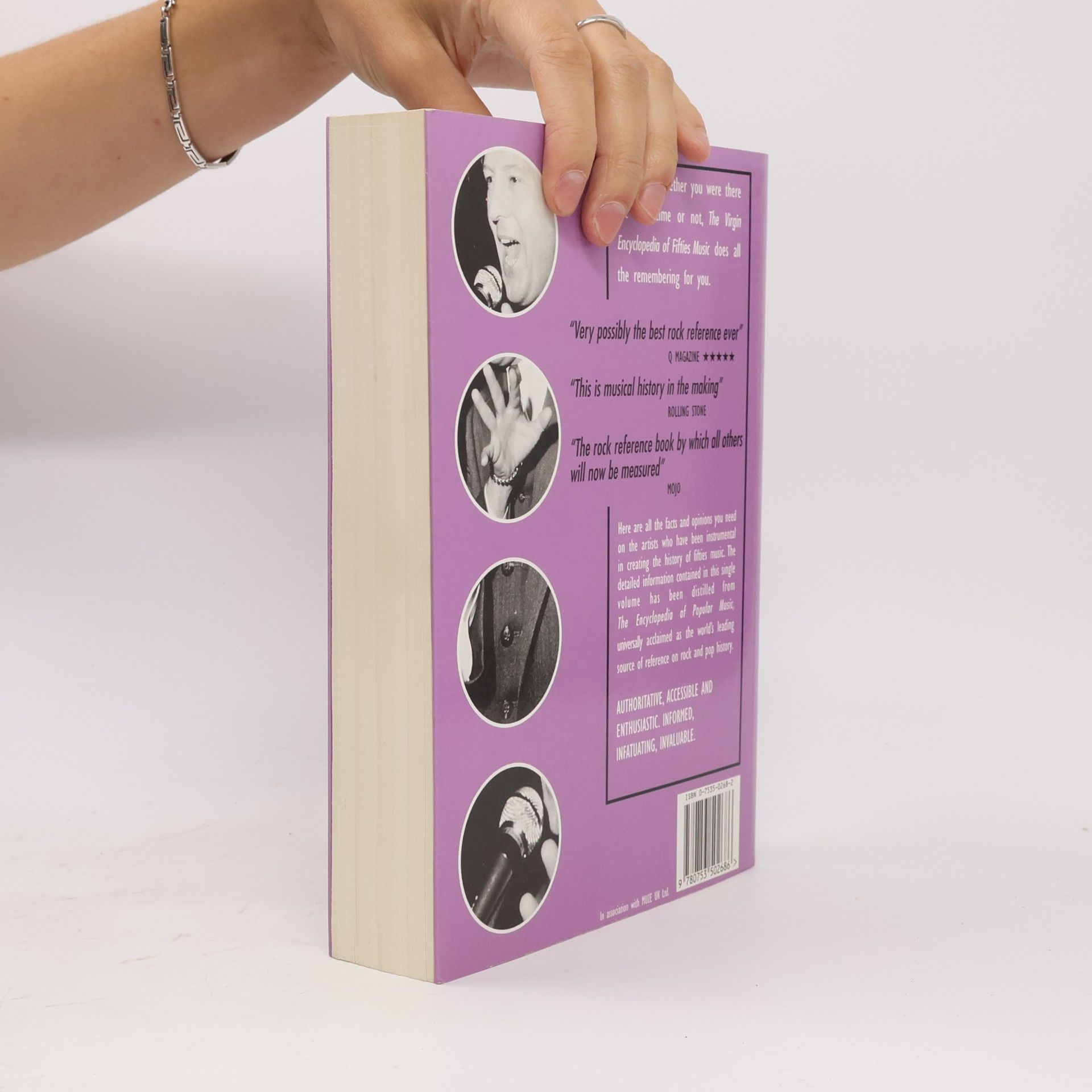 Colin Larkin Virgin Encyclopedias of Popular Music: The Virgin Encyclopedia of Fifties Music