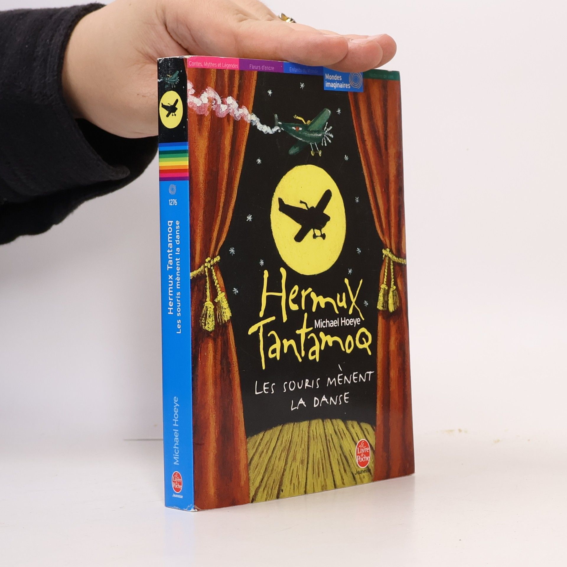 Michael Hoeye Hermux Tantamoq - 3: Les souris mènent la danse