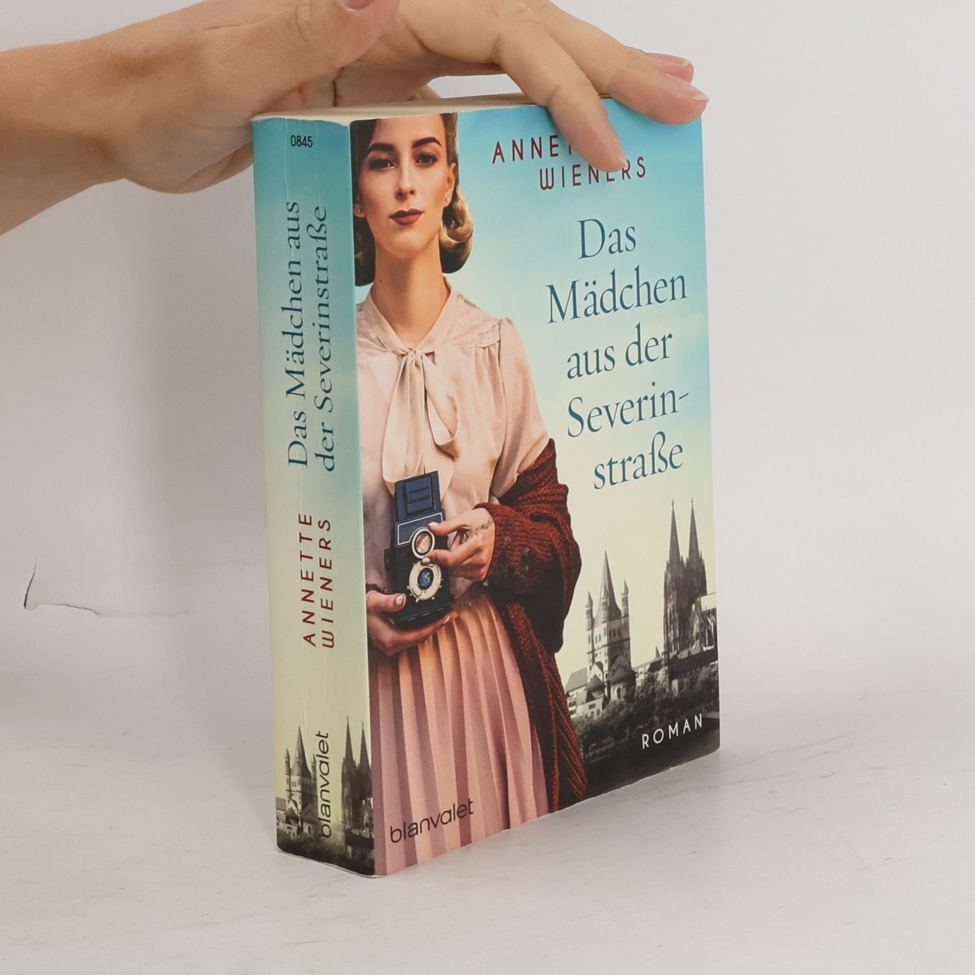 Annette Wieners Das Mädchen aus der Severinstraße