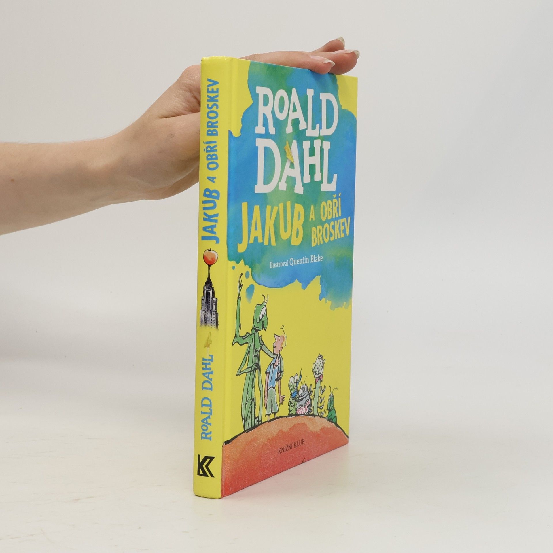 Roald Dahl Jakub a obří broskev
