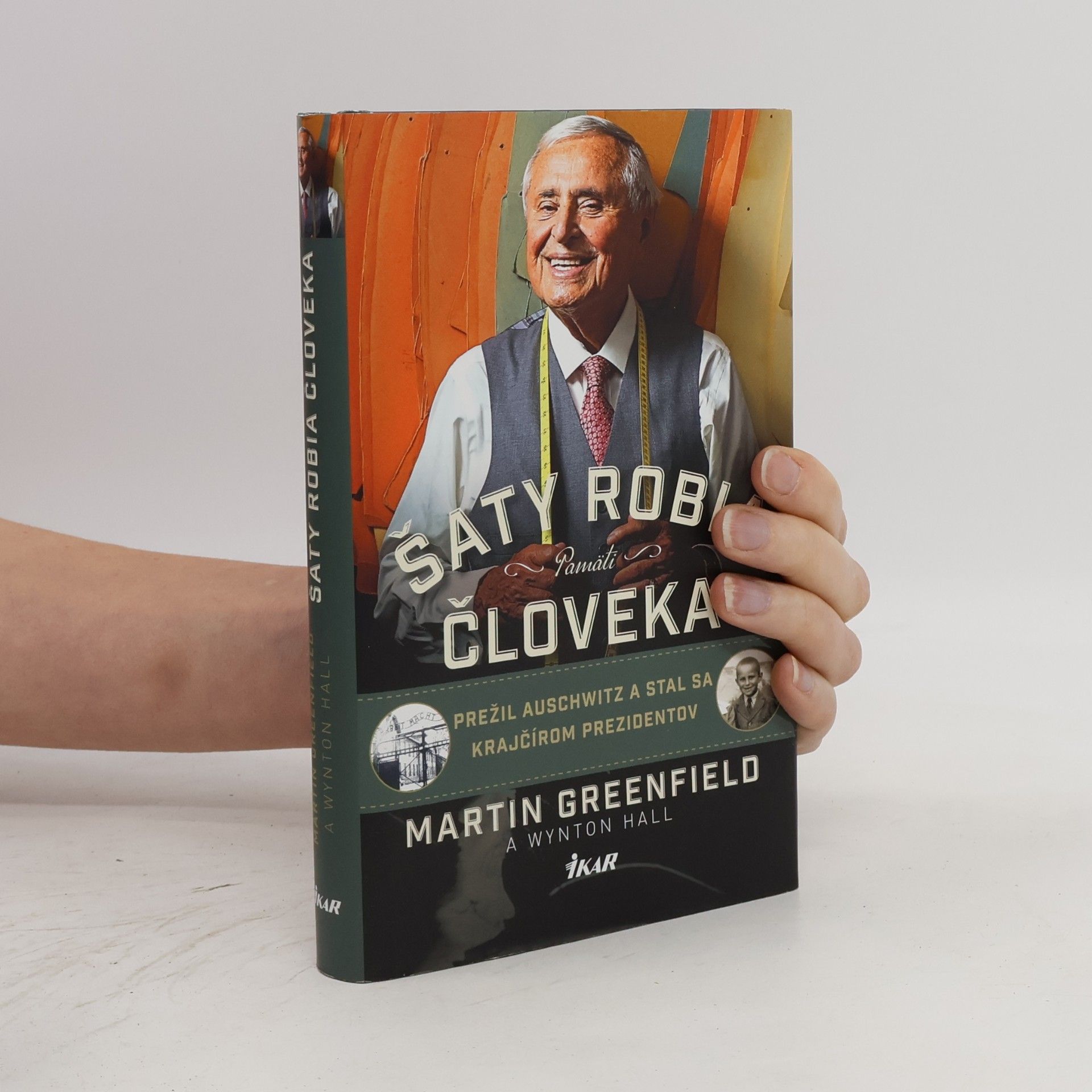 Martin Greenfield Šaty robia človeka