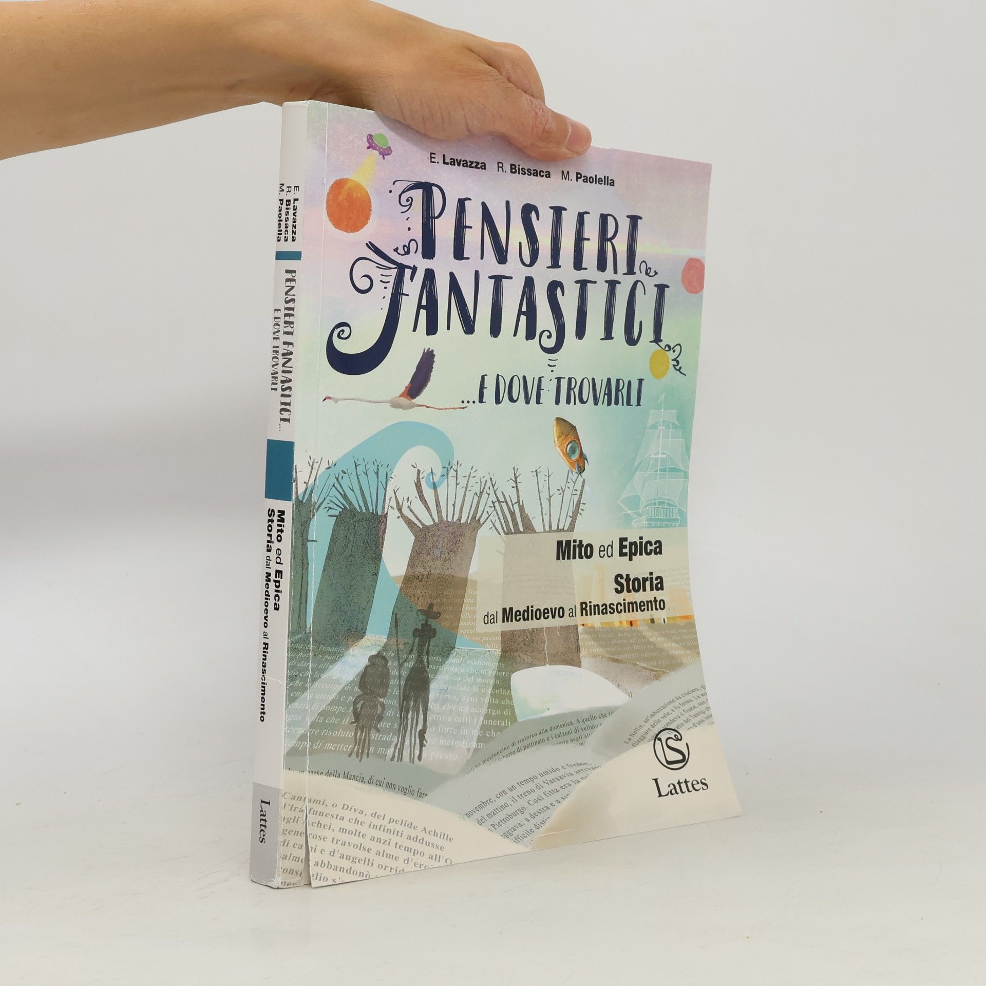 Enrica Lavazza Pensieri fantastici ... e dove trovarli 1