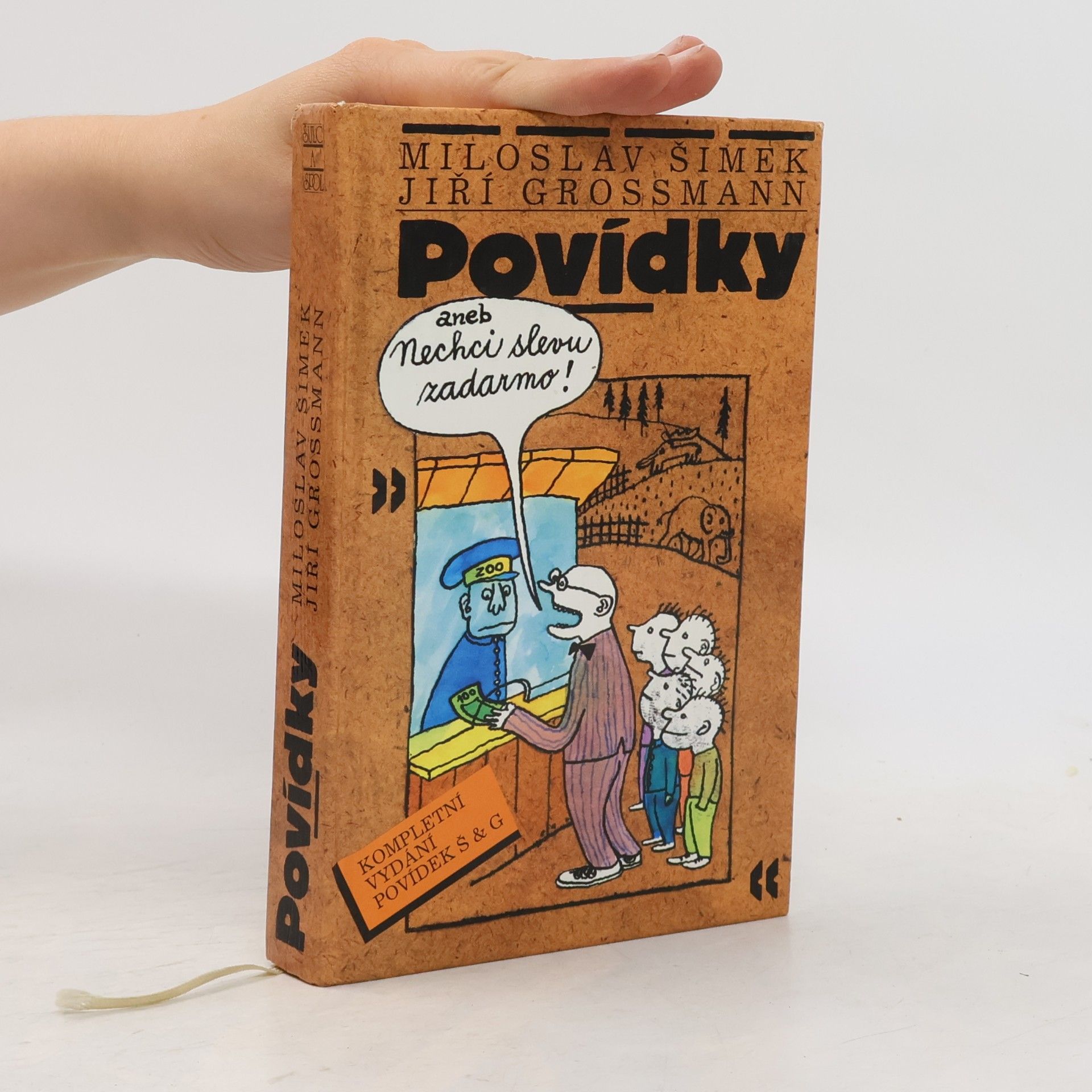 Miloslav Šimek Povídky, aneb Nechci slevu zadarmo!