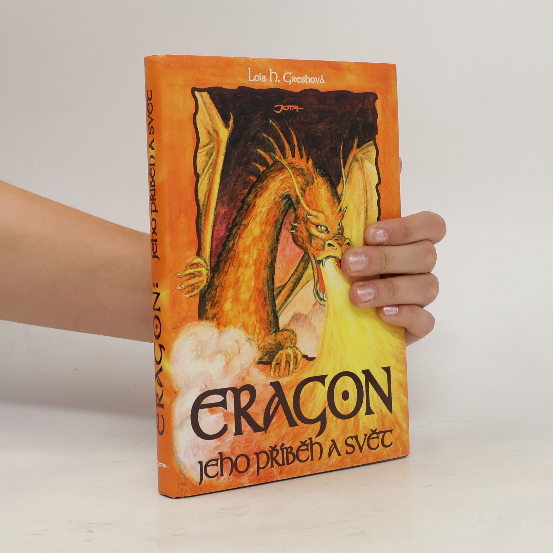 Lois H. Gresh Eragon : jeho příběh a svět