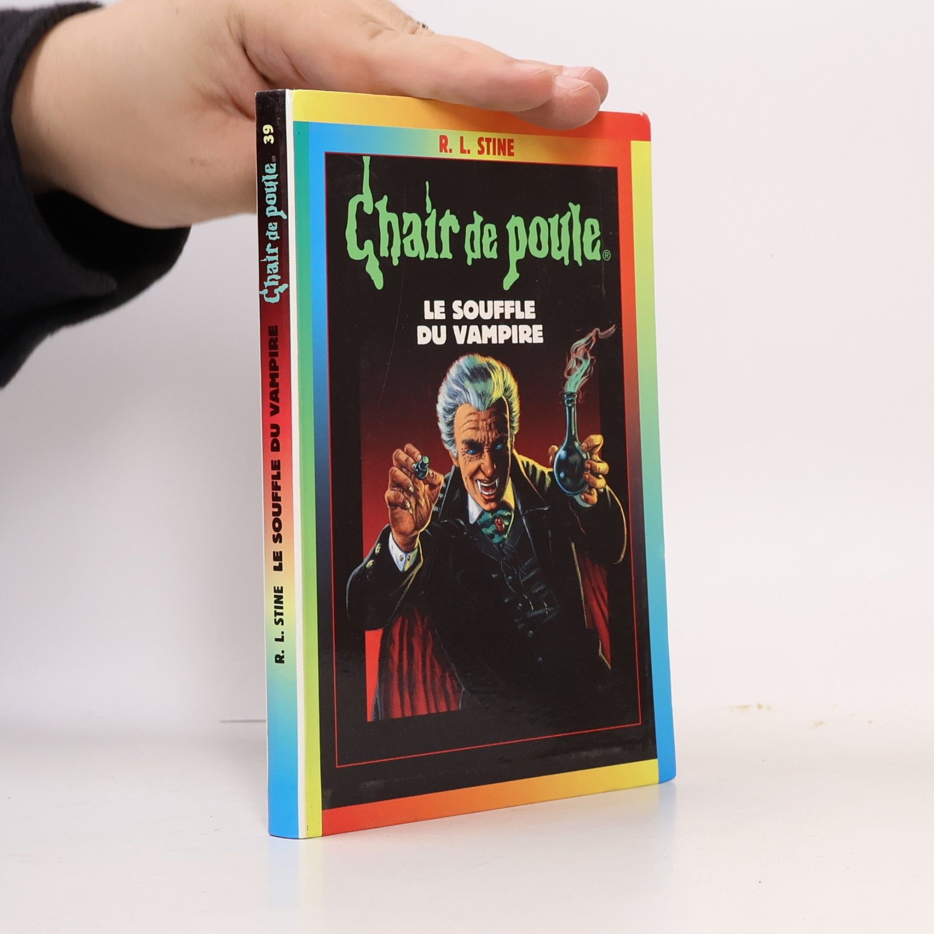 R. L. Stine Chair de poule - 39: Le souffle du vampire