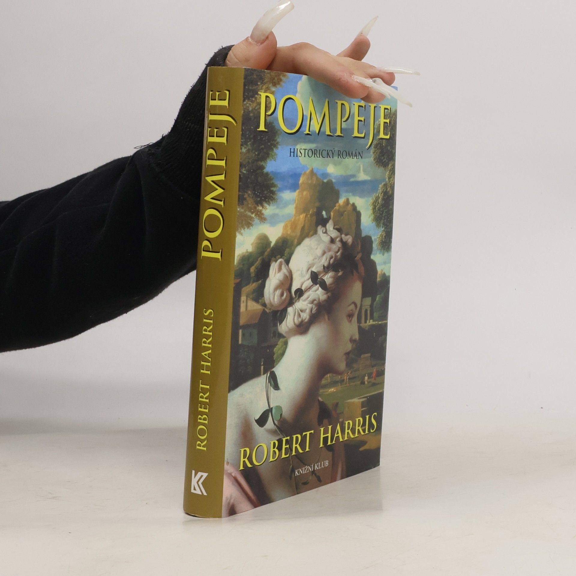 Robert Harris Pompeje: Historický román