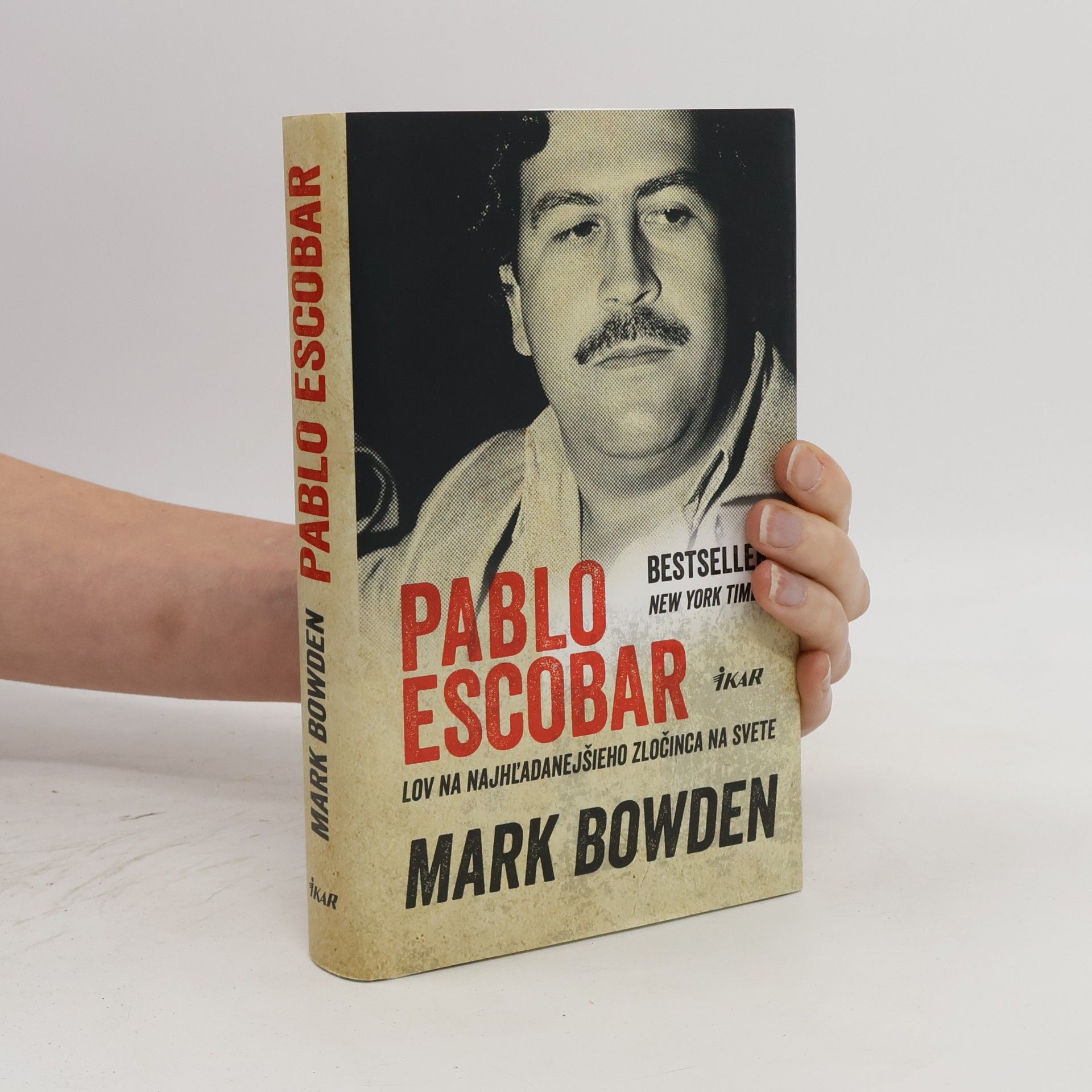Mark Bowden Pablo Escobar