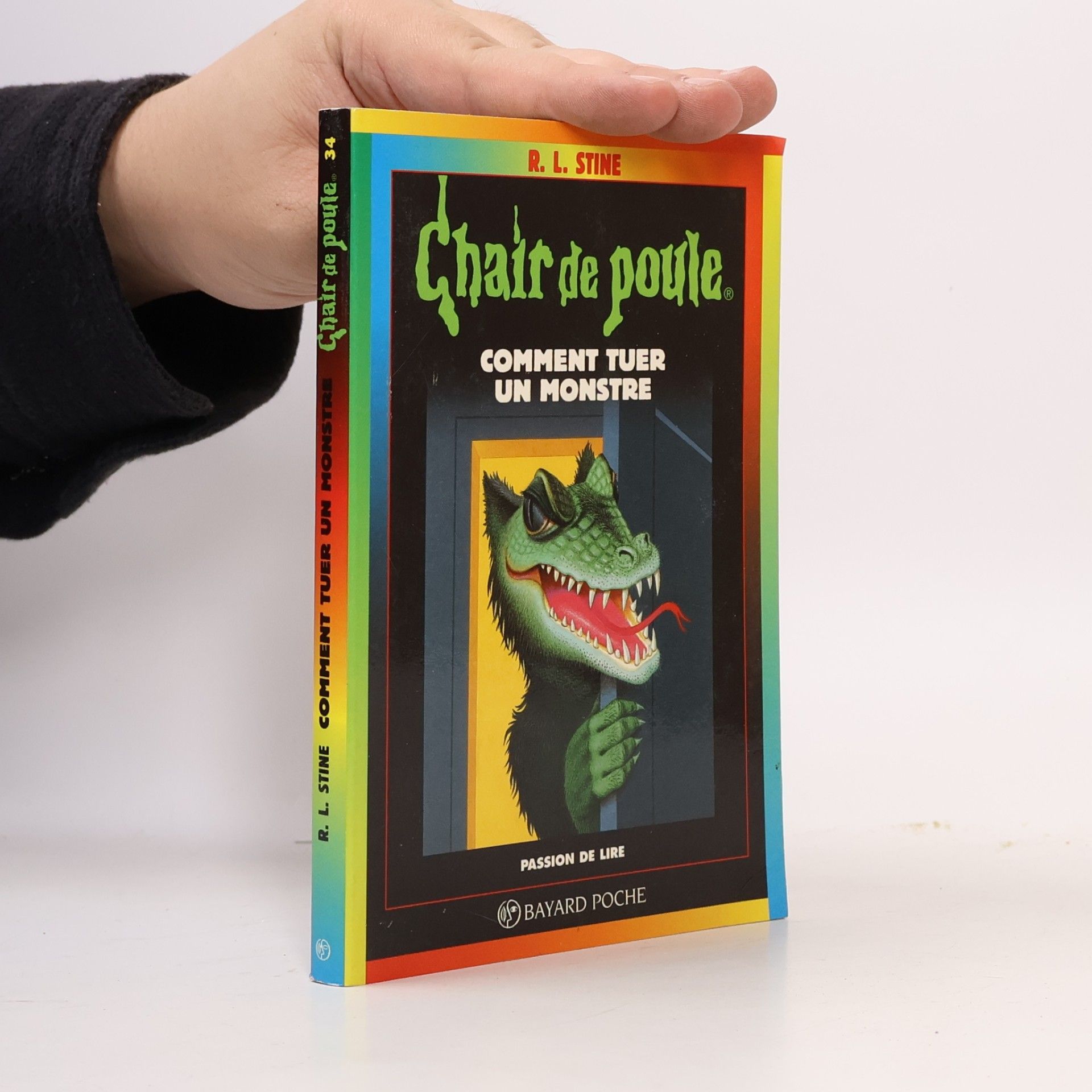 R. L. Stine Comment tuer un monstre