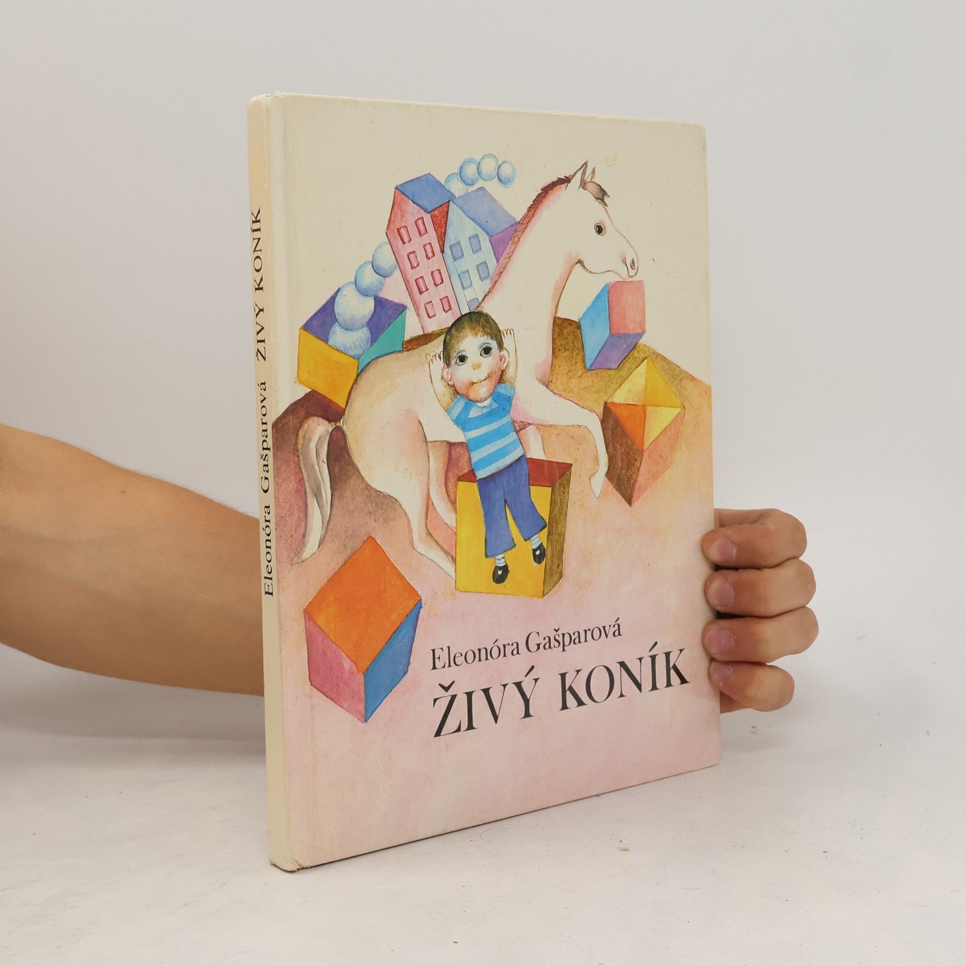 Eleonóra Gašparová Živý koník