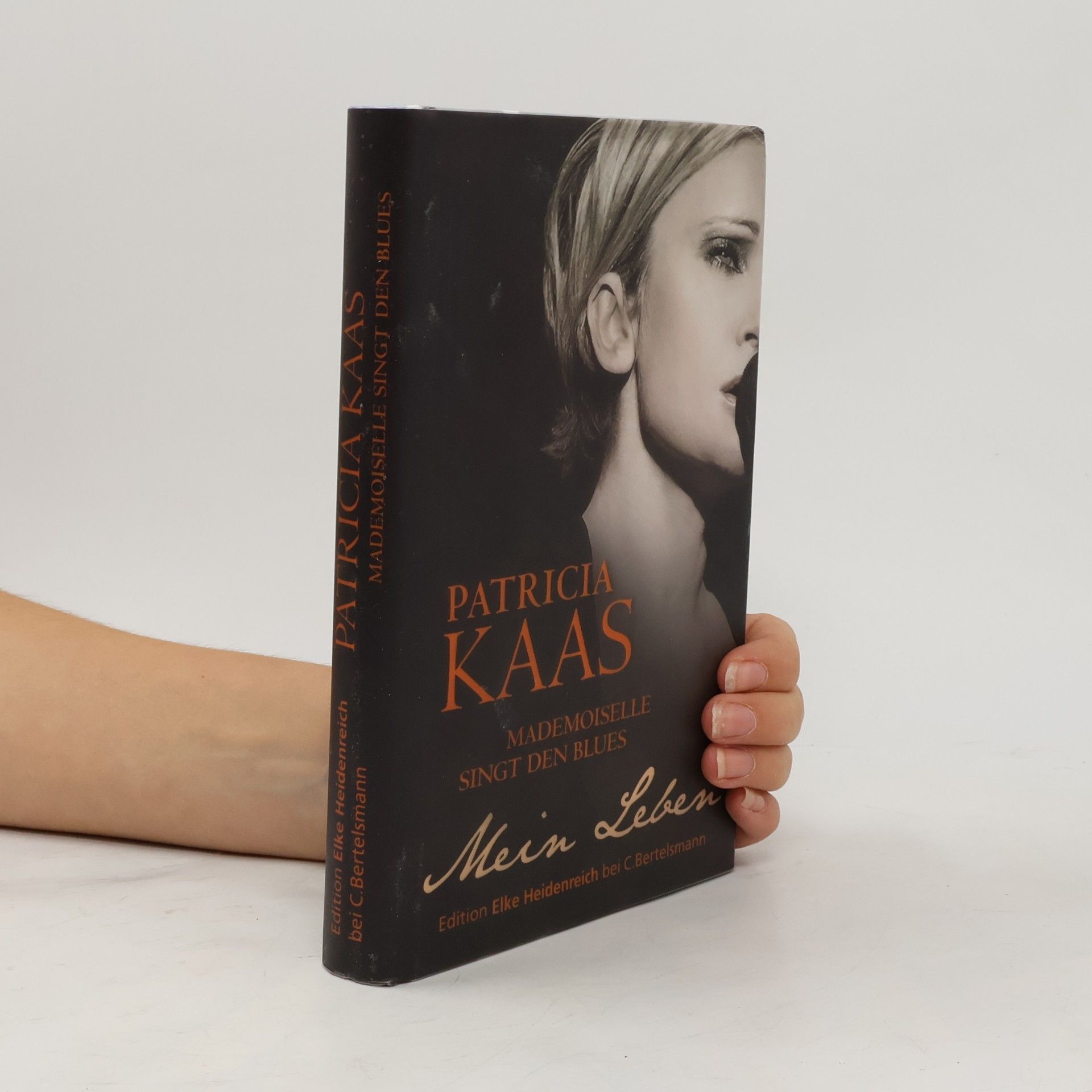 Patricia Kaas Mademoiselle singt den Blues
