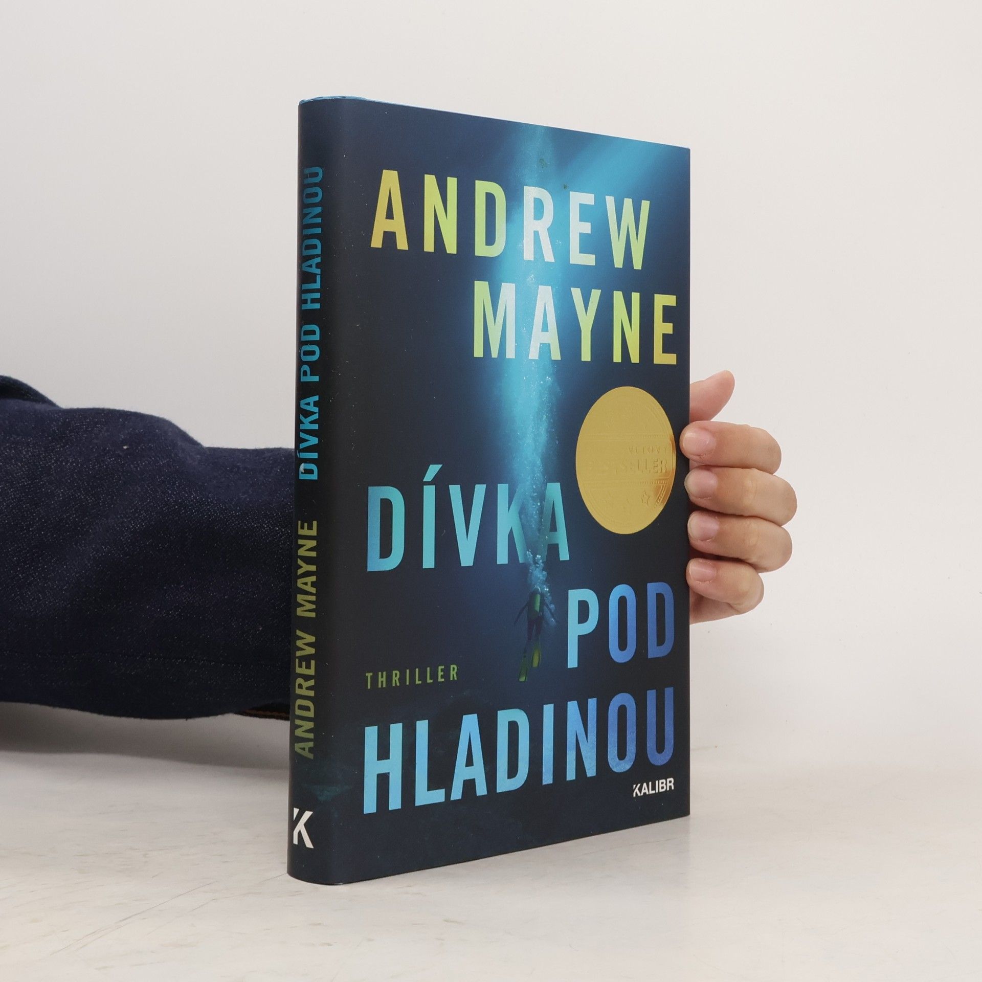 Andrew Mayne Dívka pod hladinou
