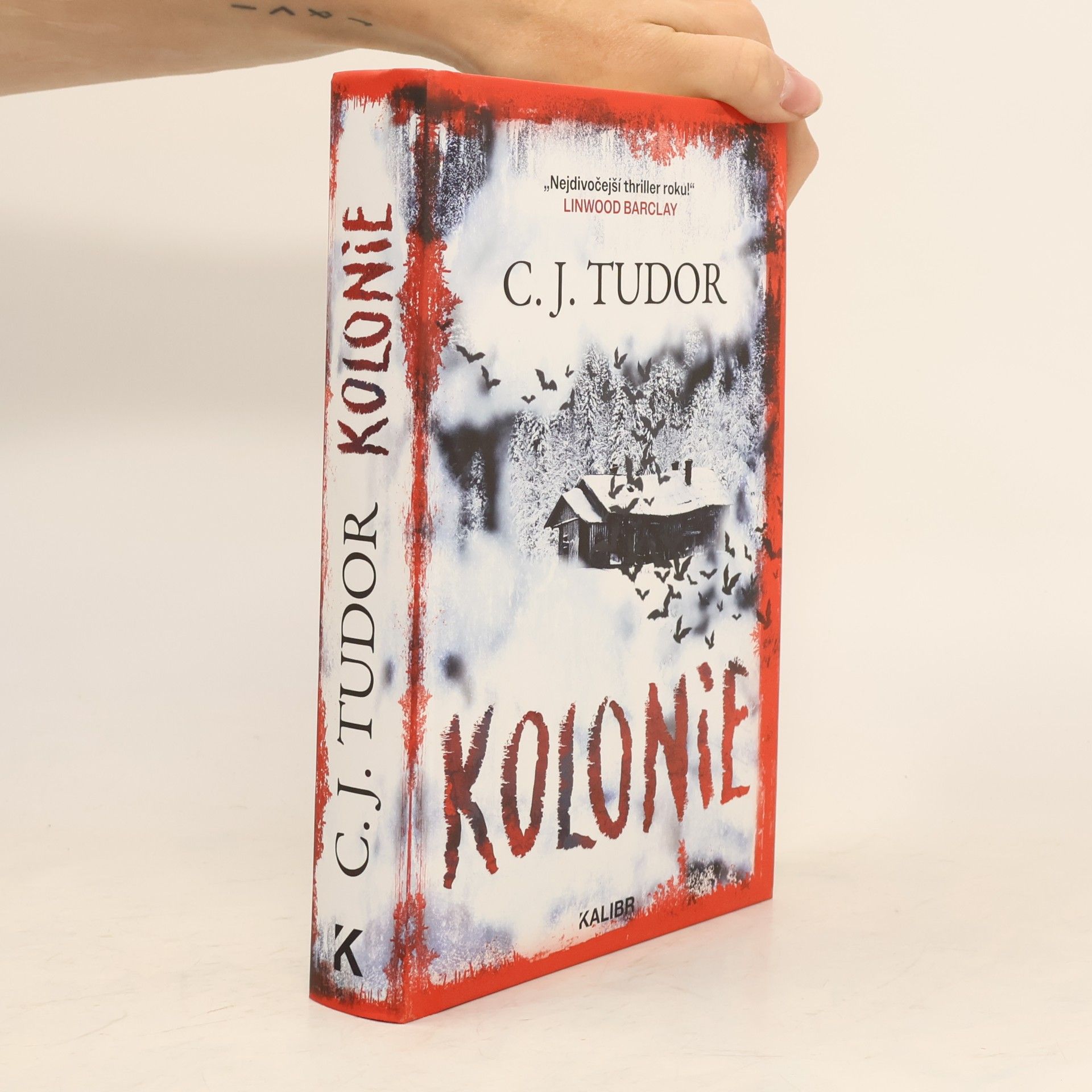 C.J. Tudor Kolonie